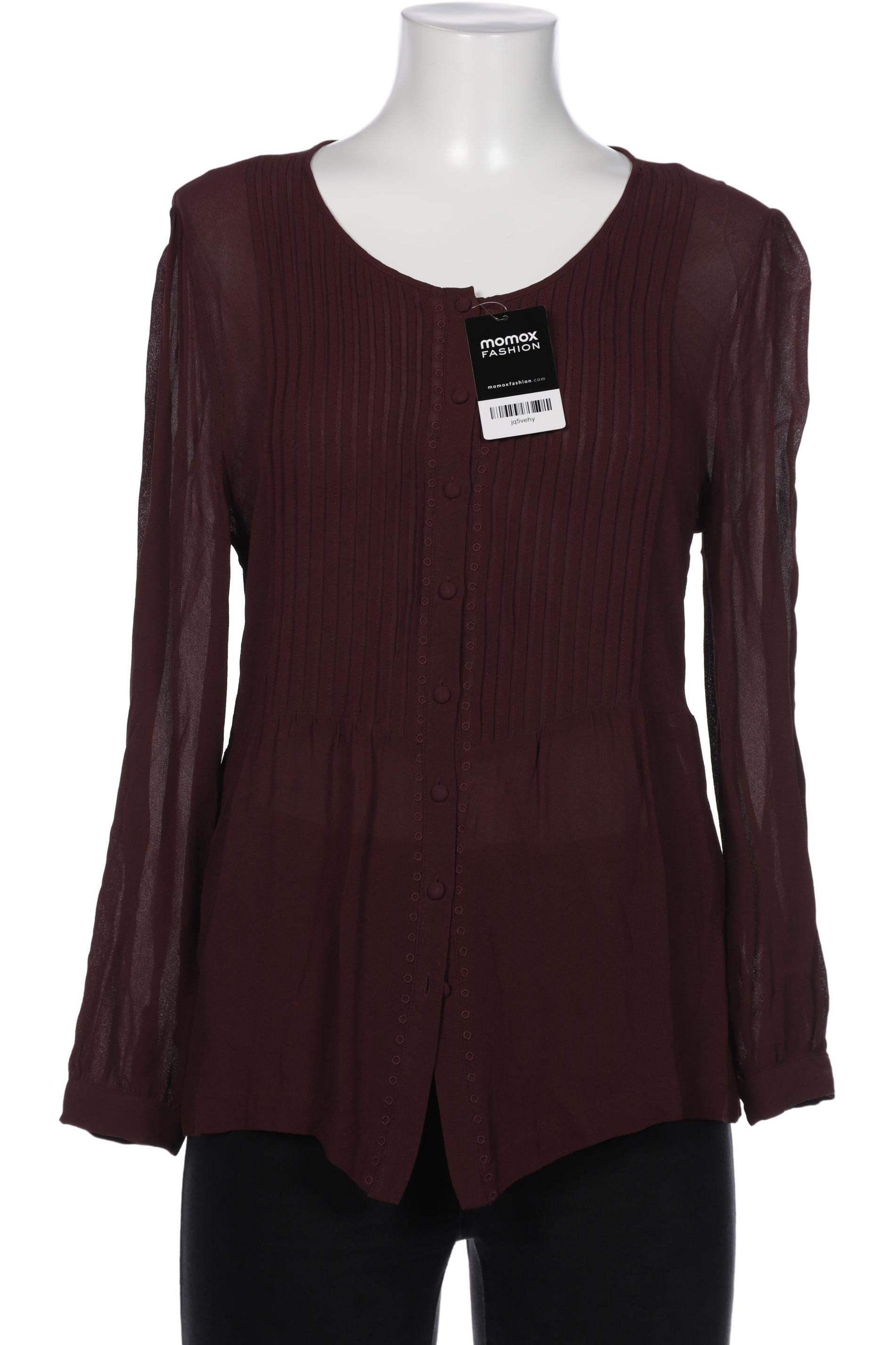 

Lola Paltinger Damen Bluse, bordeaux, Gr. 40