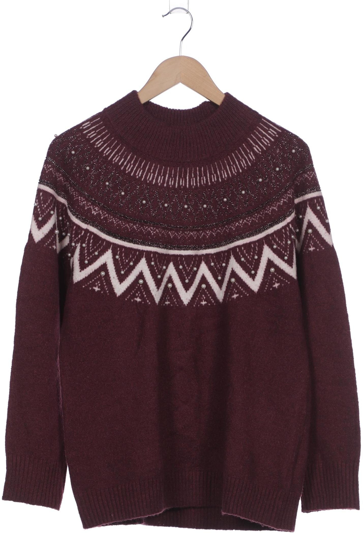 

Lola Paltinger Damen Pullover, bordeaux, Gr. 44