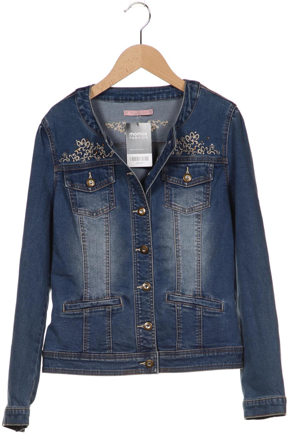 

Lola Paltinger Damen Jacke, blau, Gr. 34