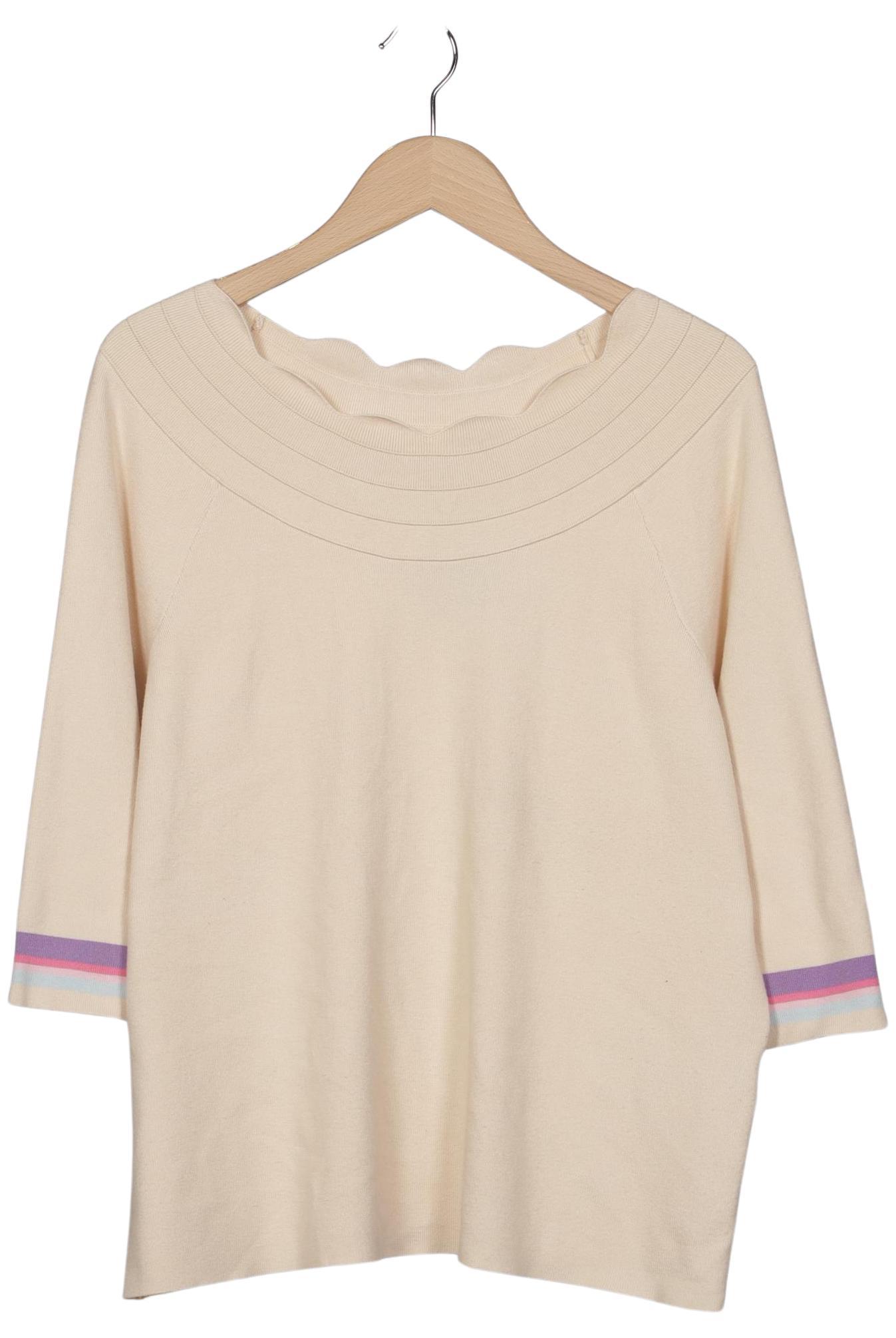 

Lola Paltinger Damen Pullover, cremeweiß, Gr. 44