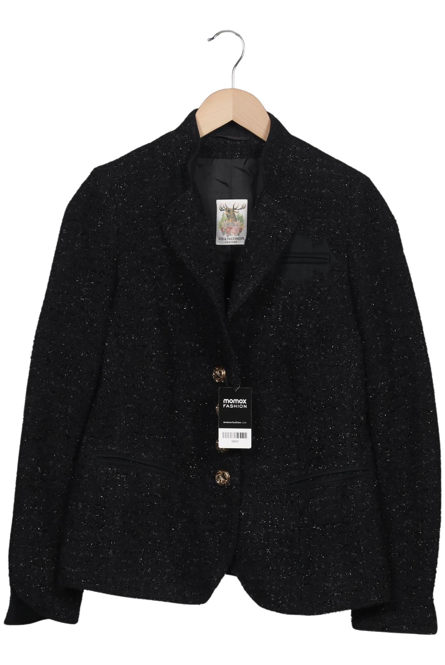 

Lola Paltinger Damen Blazer, schwarz, Gr. 42