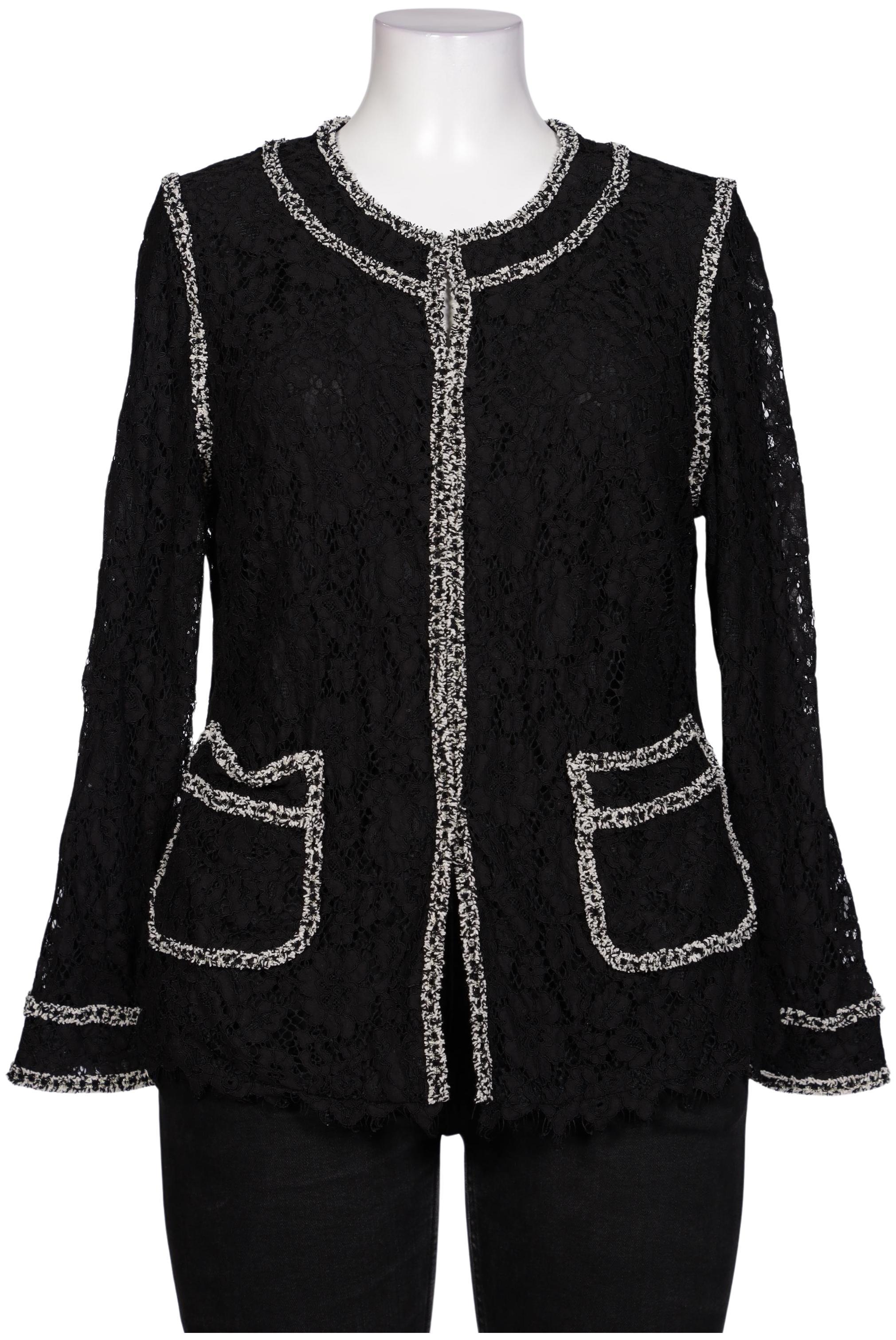 

Lola Paltinger Damen Blazer, schwarz, Gr. 44