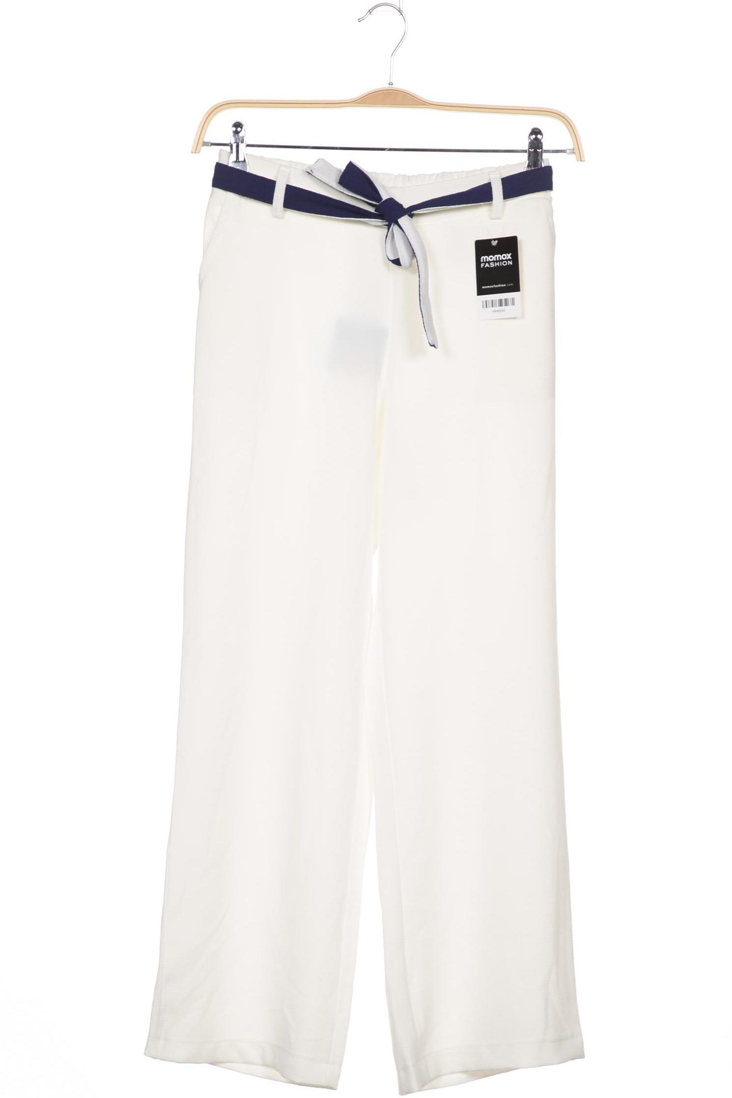

Lola Paltinger Damen Stoffhose, weiß