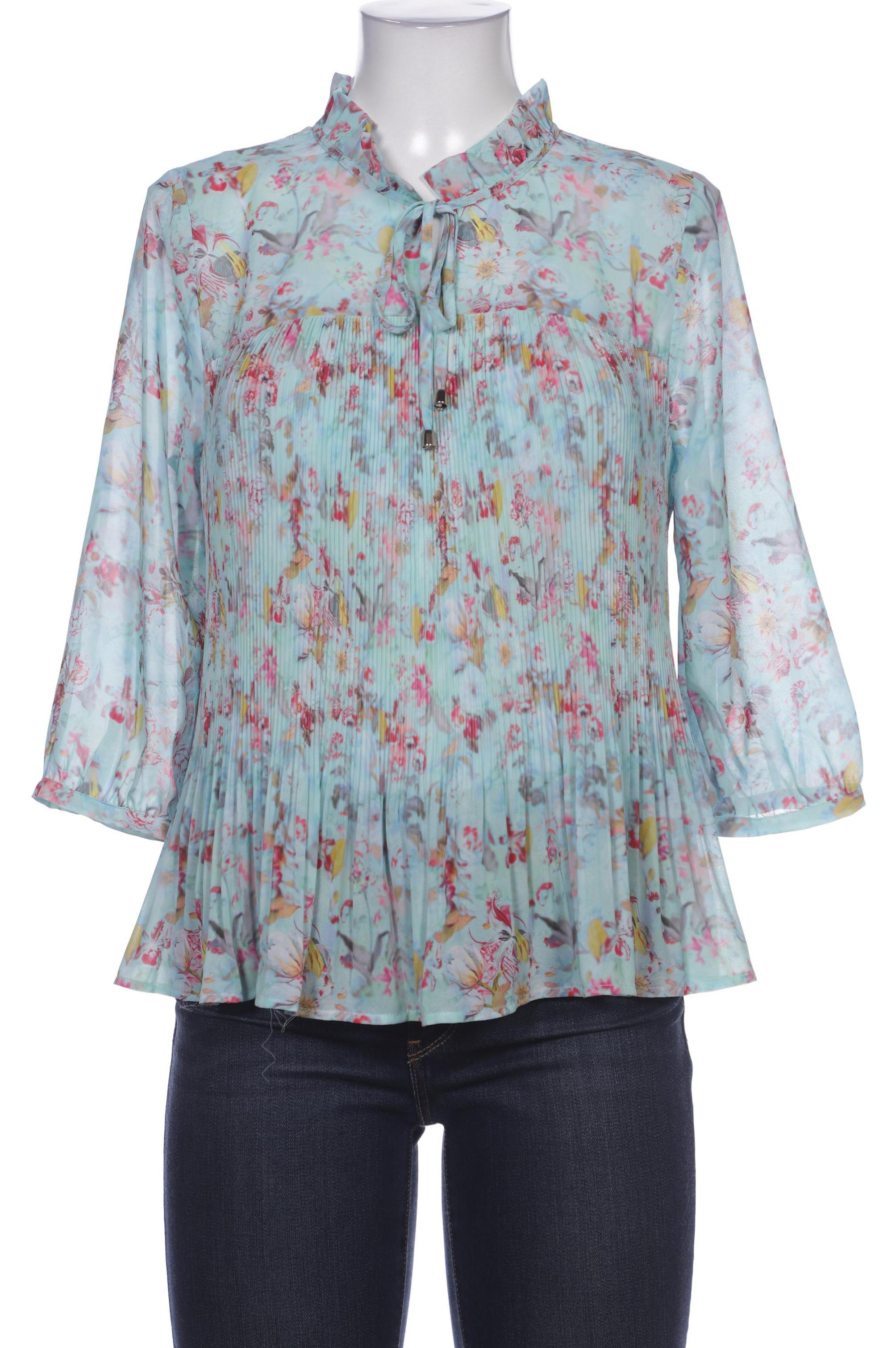 

Lola Paltinger Damen Bluse, blau, Gr. 38