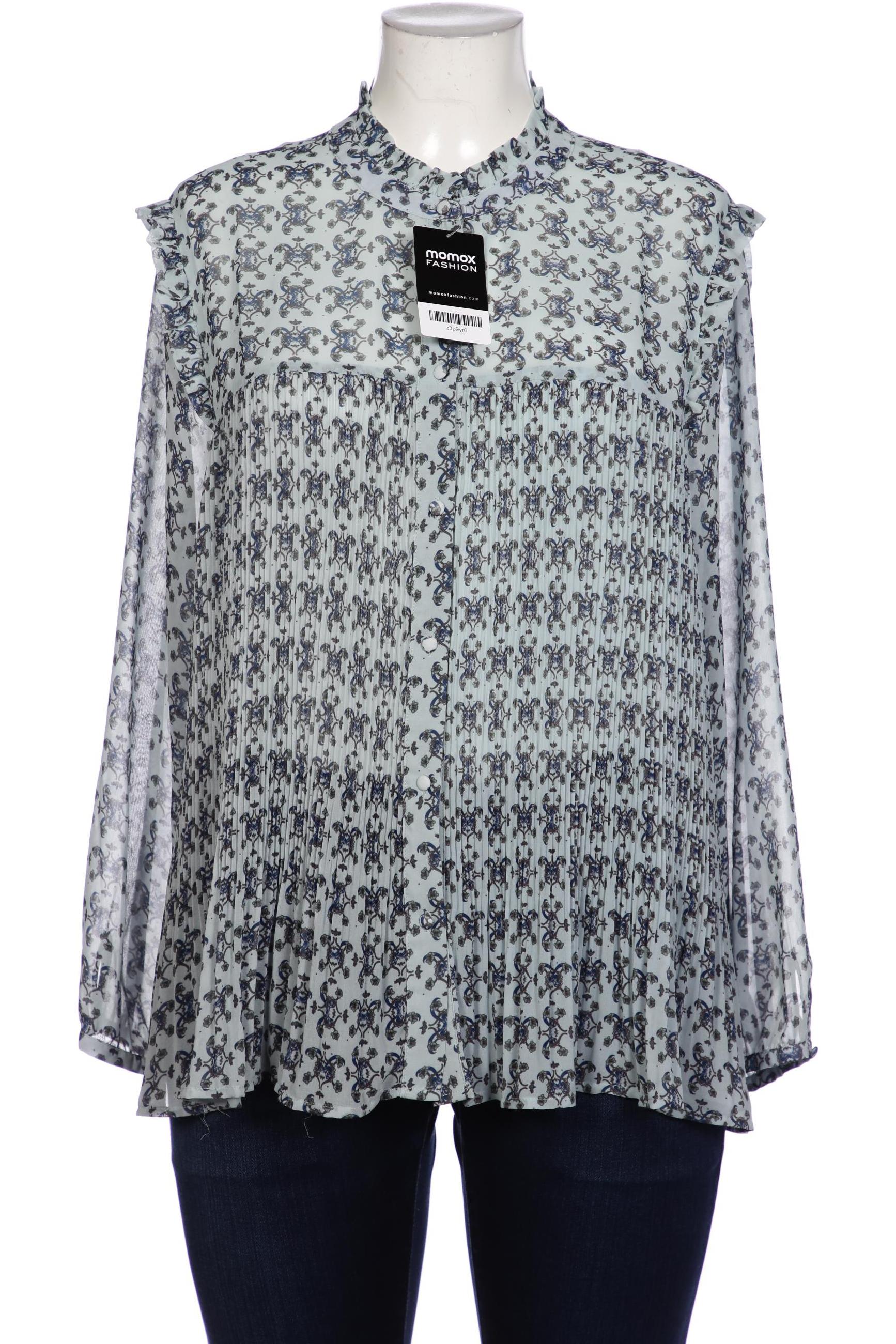 

Lola Paltinger Damen Bluse, türkis, Gr. 48