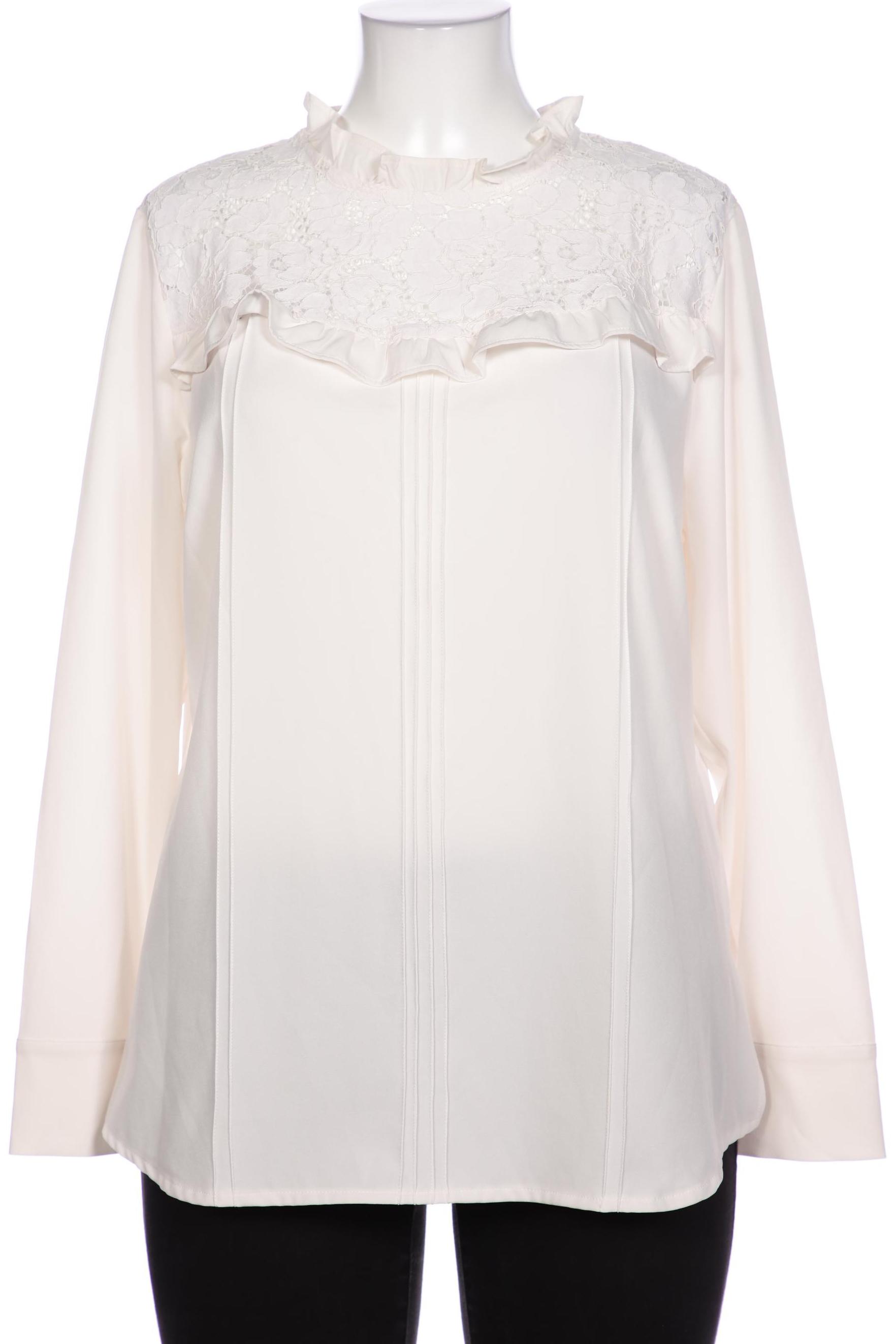 

Lola Paltinger Damen Bluse, weiß, Gr. 44