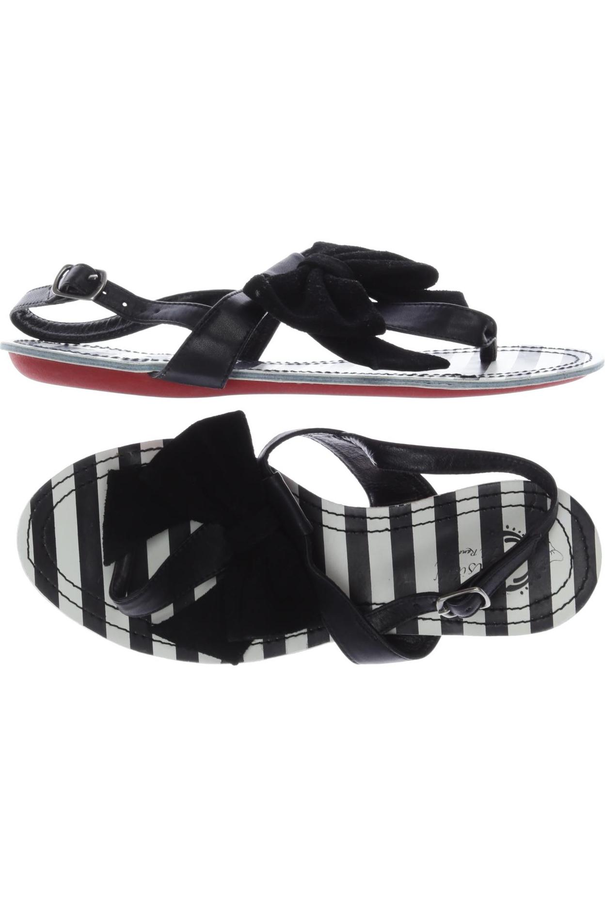 

Lola Ramona Damen Sandale, schwarz, Gr. 40