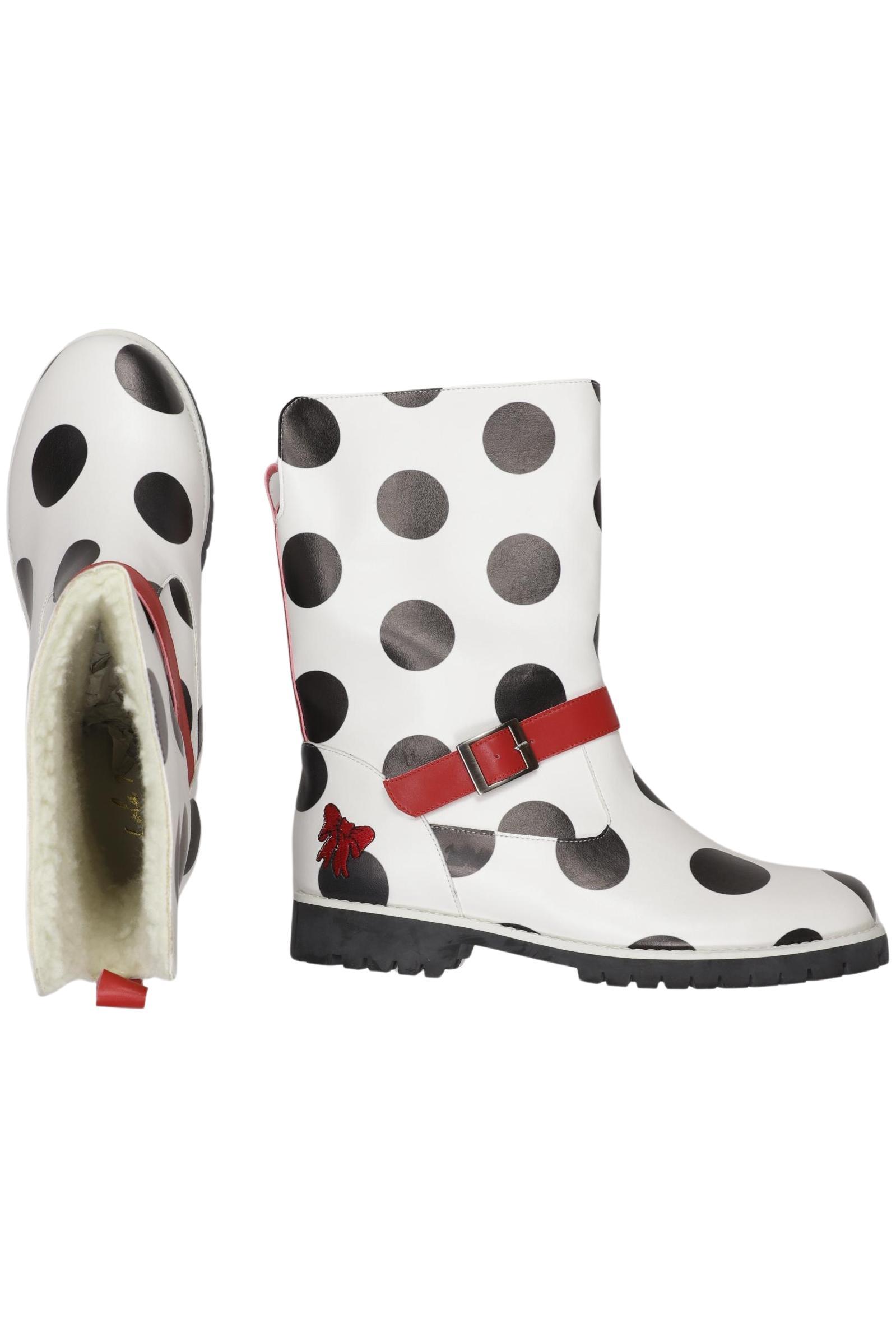 

Lola Ramona Damen Stiefel, weiß, Gr. 40