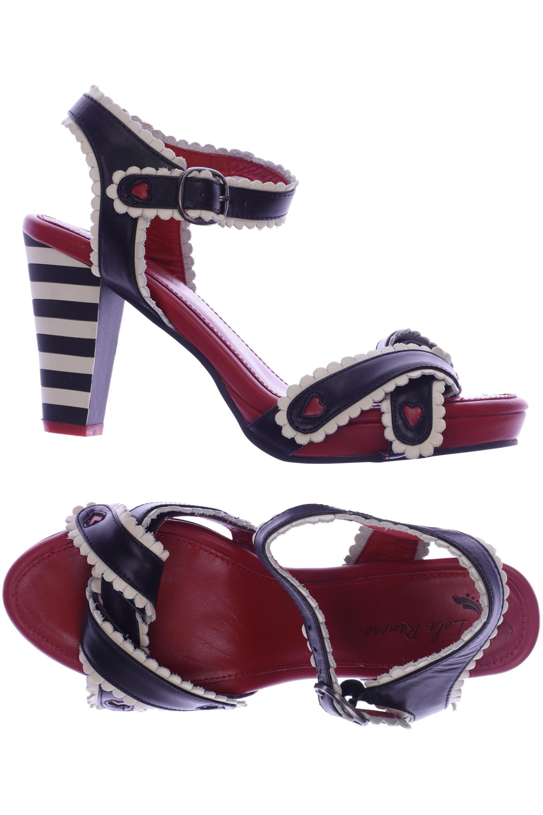 

Lola Ramona Damen Sandale, schwarz, Gr. 42
