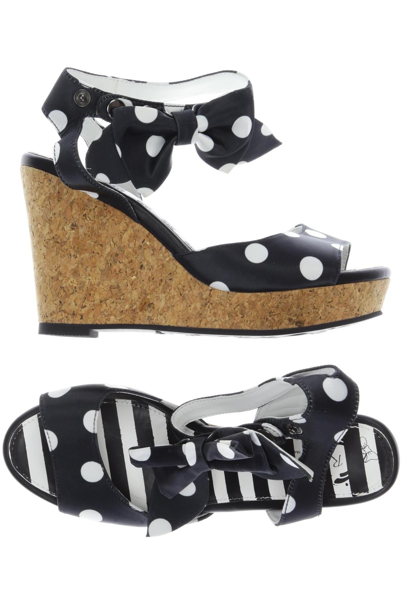 

Lola Ramona Damen Sandale, schwarz, Gr. 39