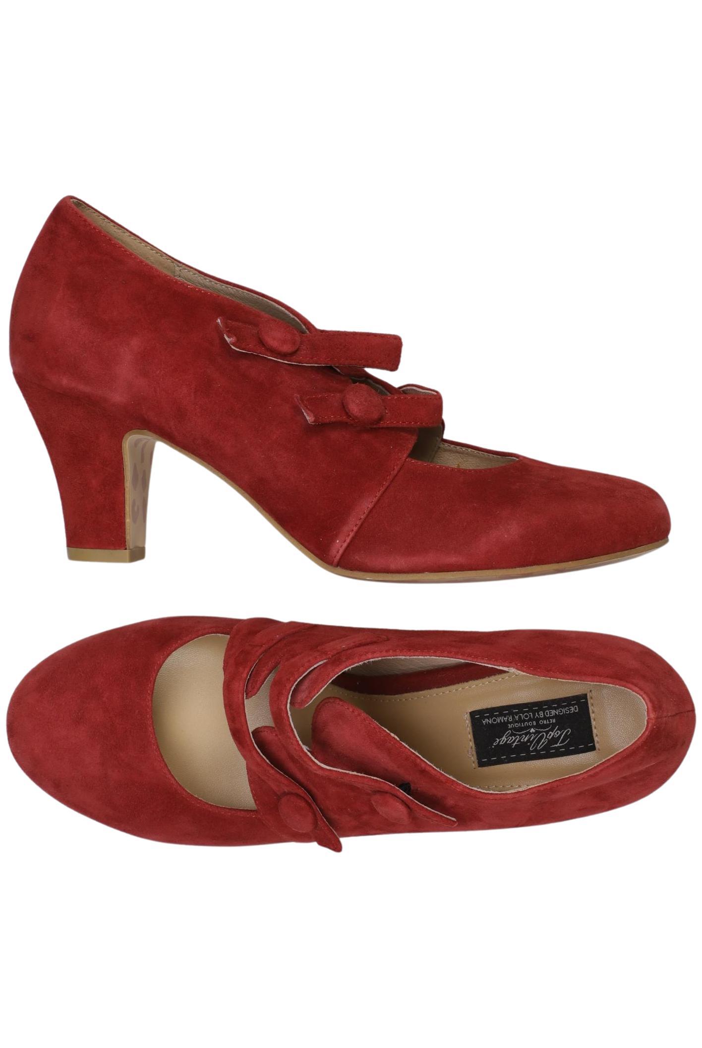

Lola Ramona Damen Pumps, rot, Gr. 39