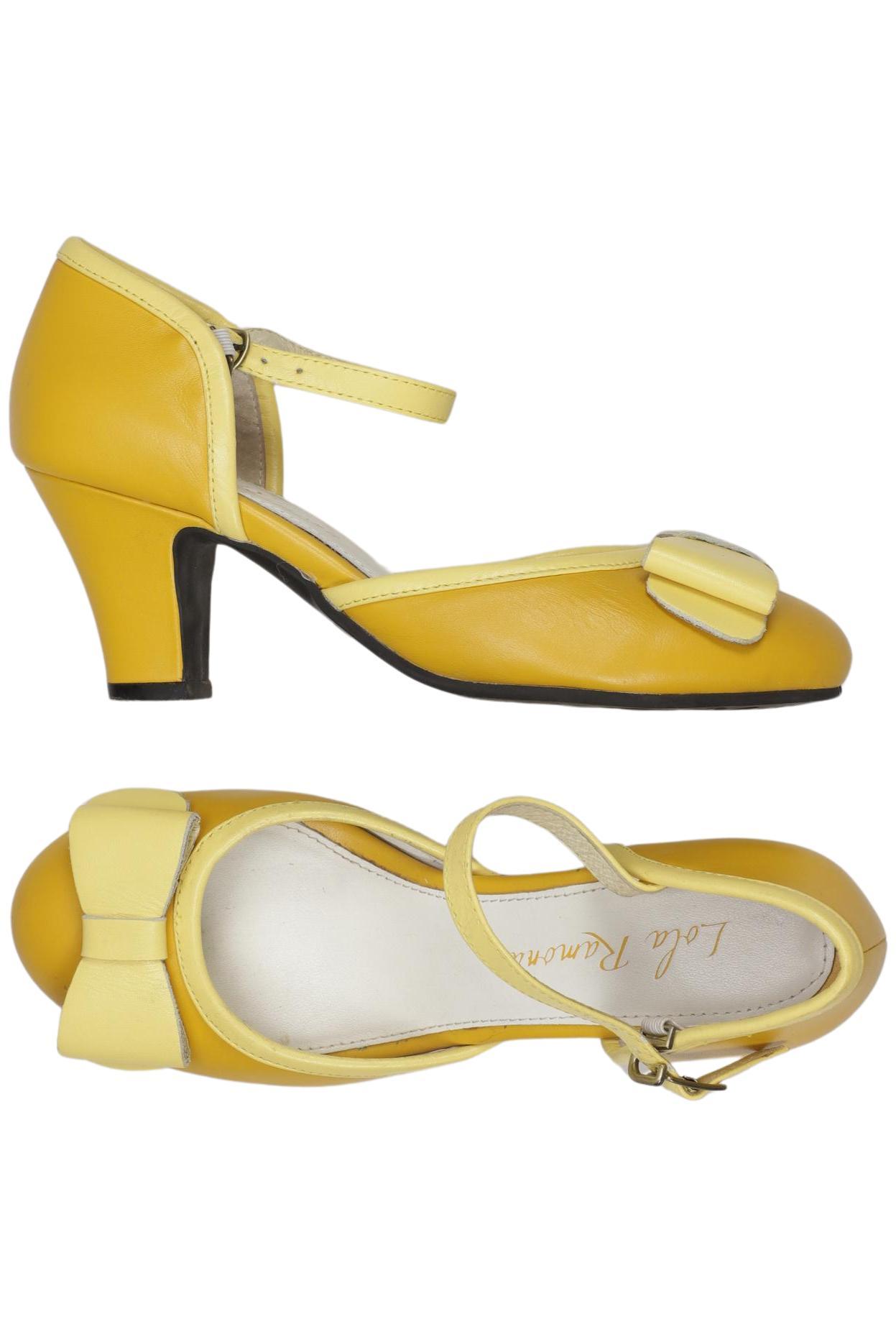

Lola Ramona Damen Pumps, gelb, Gr. 36