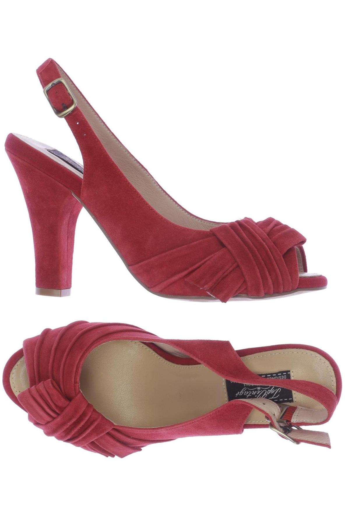 

Lola Ramona Damen Pumps, rot, Gr. 37