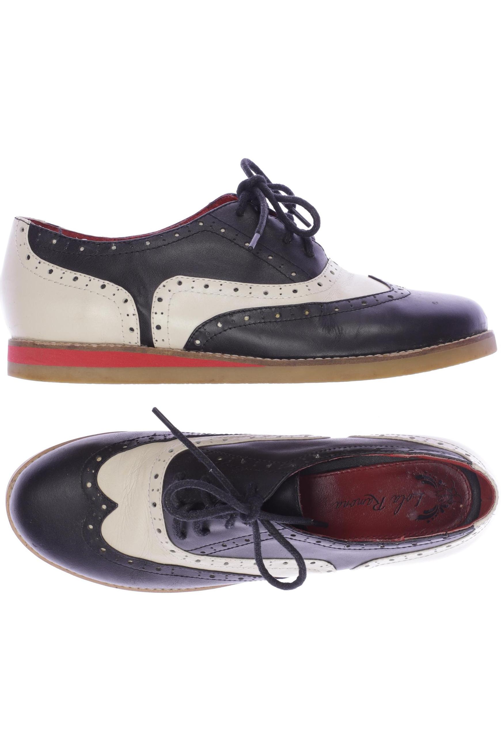 

Lola Ramona Damen Halbschuh, schwarz, Gr. 40