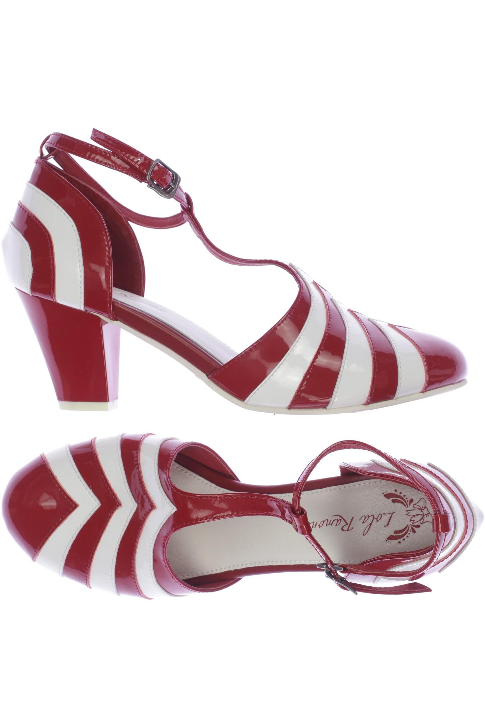 

Lola Ramona Damen Pumps, rot