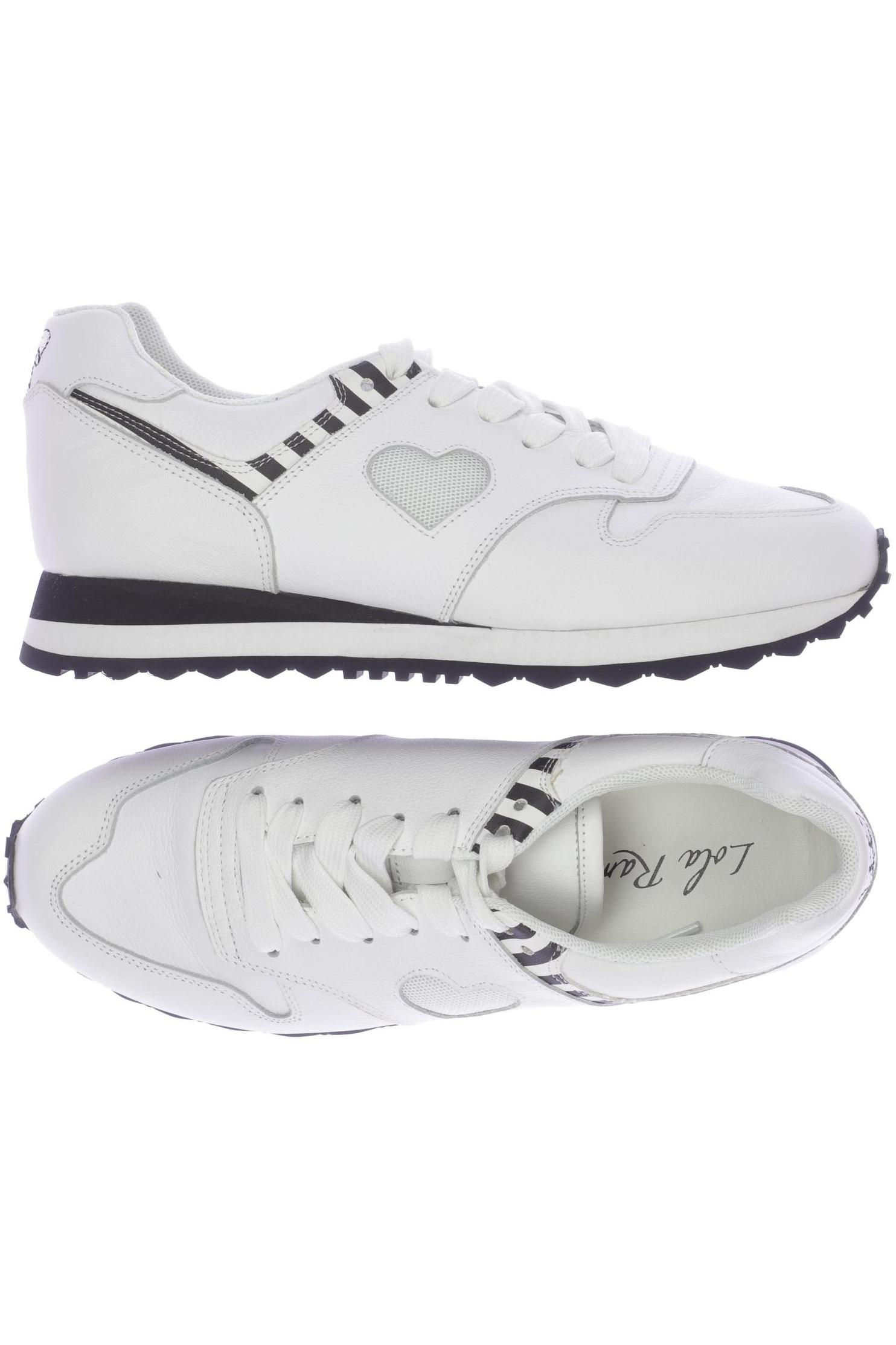 

Lola Ramona Damen Sneakers, weiß, Gr. 36