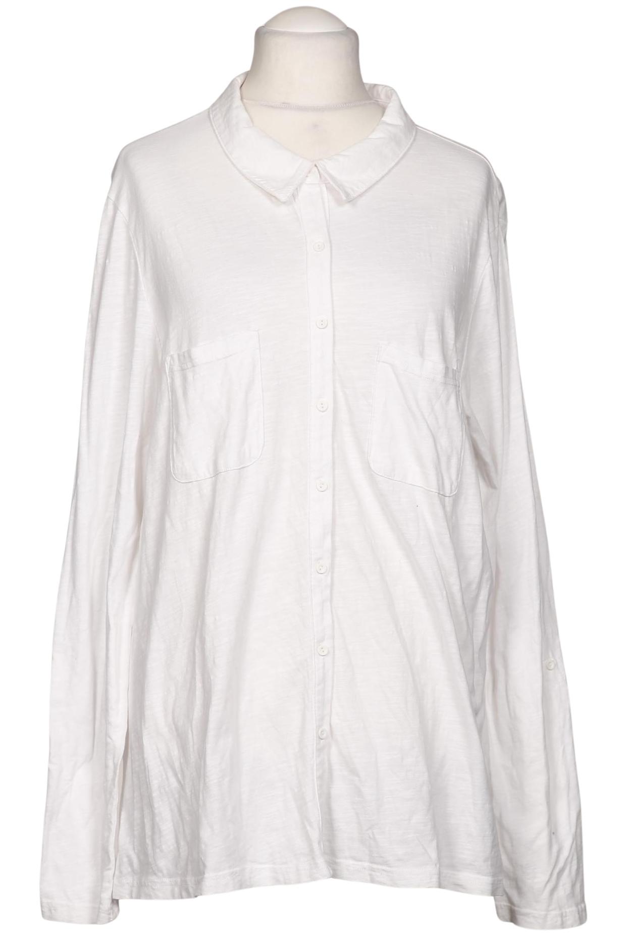 

Long Tall Sally Damen Bluse, weiß, Gr. 44