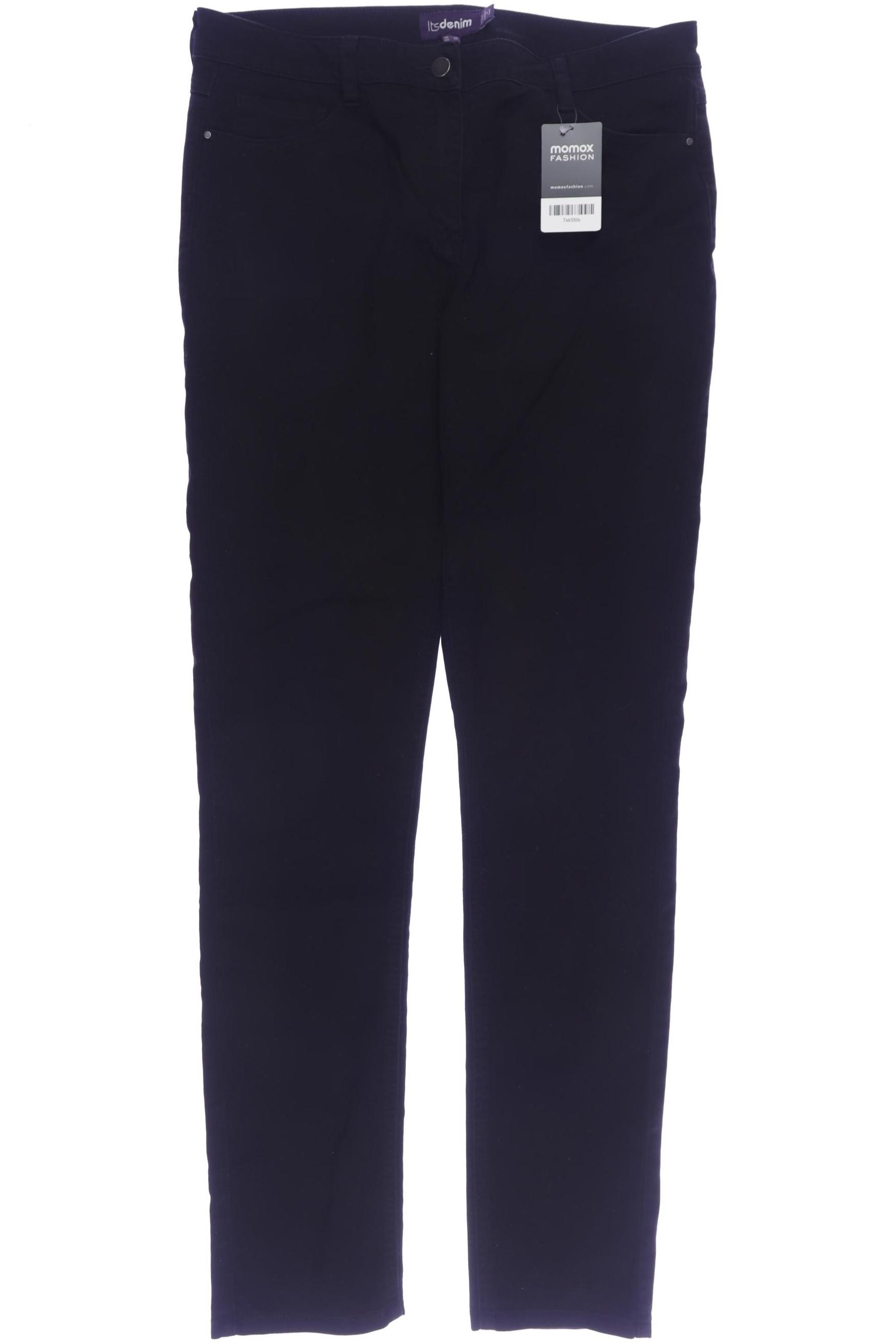 

Long Tall Sally Damen Jeans, schwarz, Gr. 44