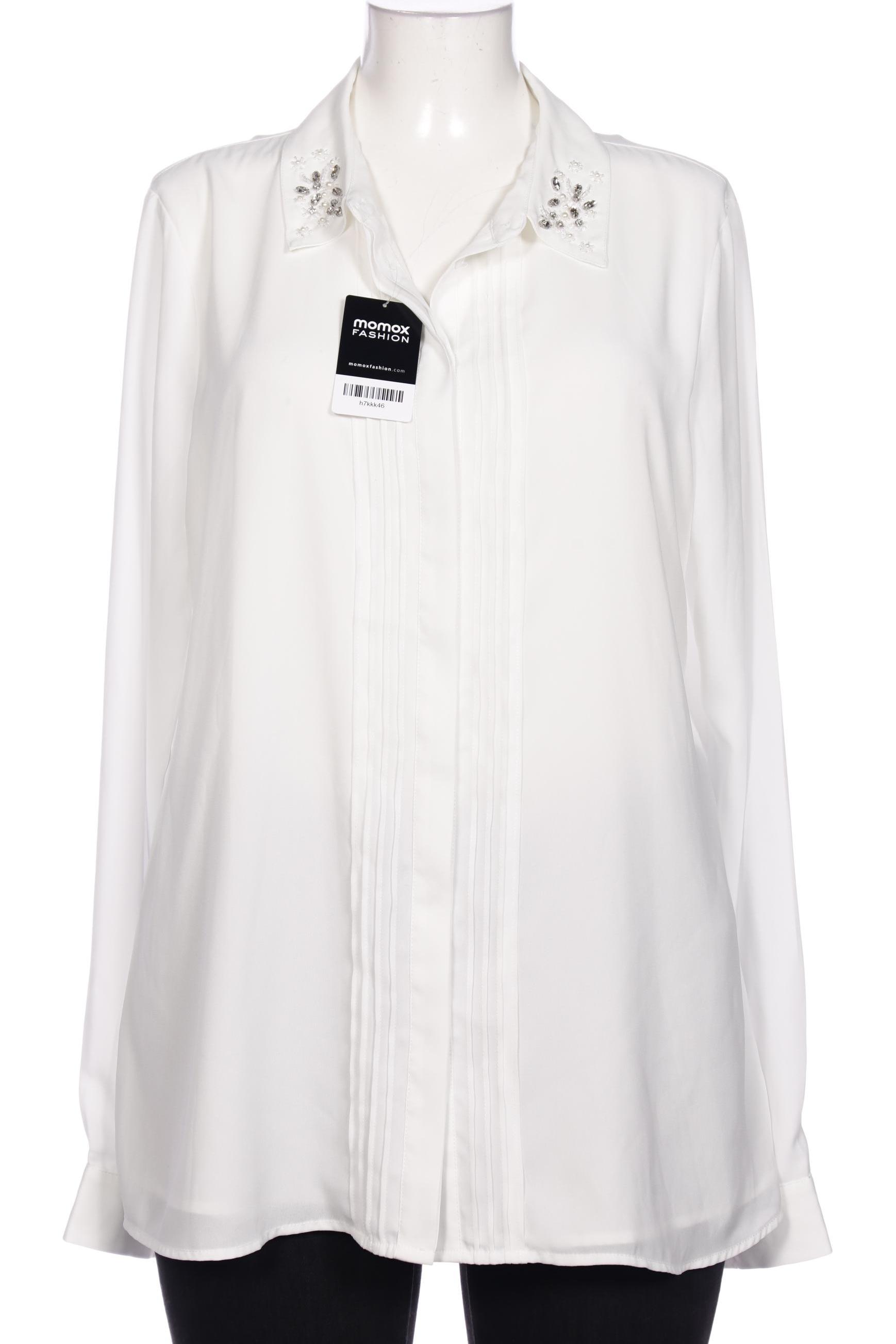 

Long Tall Sally Damen Bluse, weiß, Gr. 46