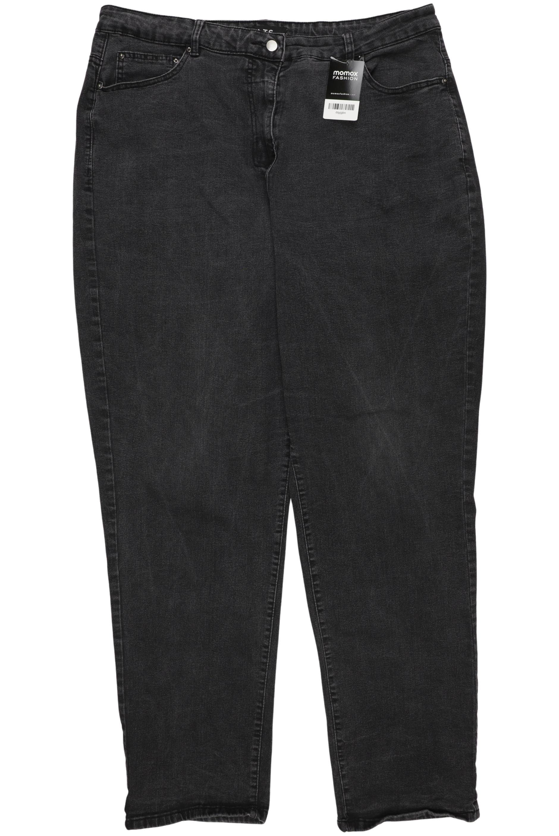 

Long Tall Sally Damen Jeans, grau, Gr. 50