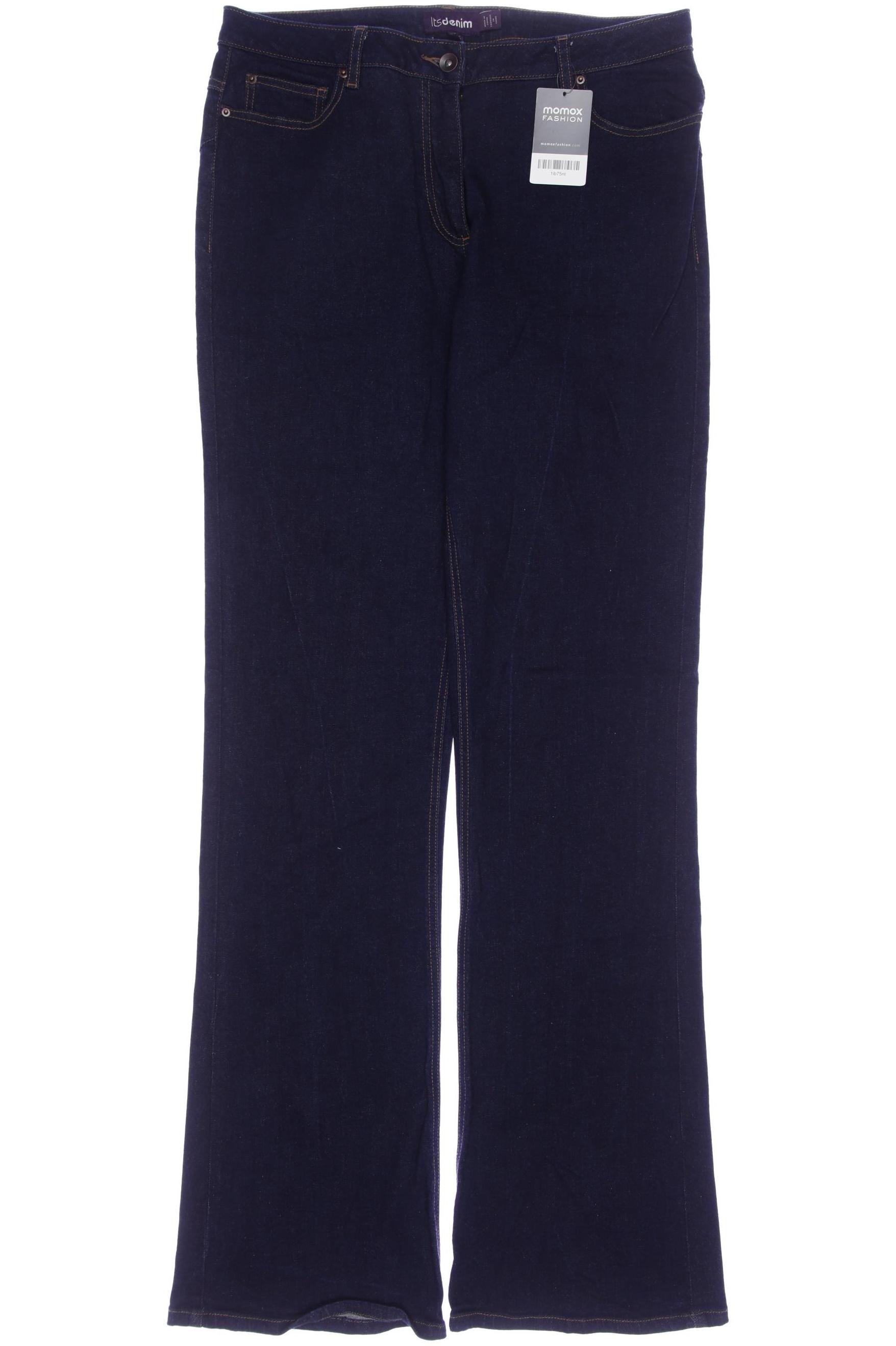 

Long Tall Sally Damen Jeans, marineblau, Gr. 42