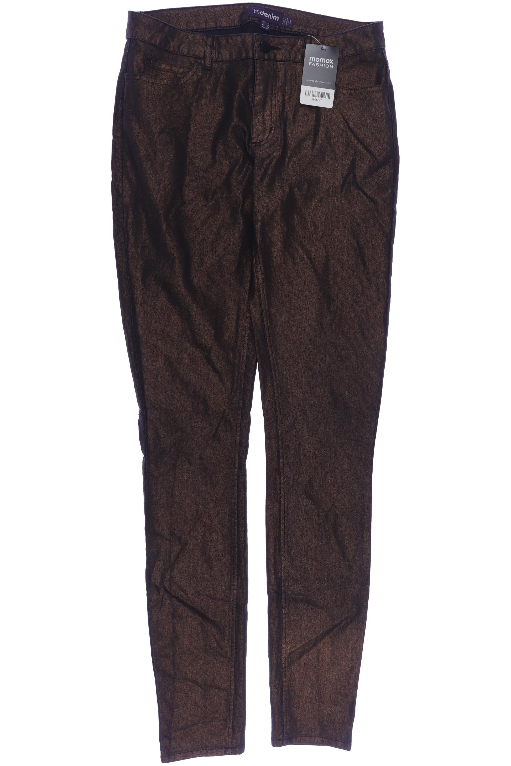 

Long Tall Sally Damen Stoffhose, braun, Gr. 38