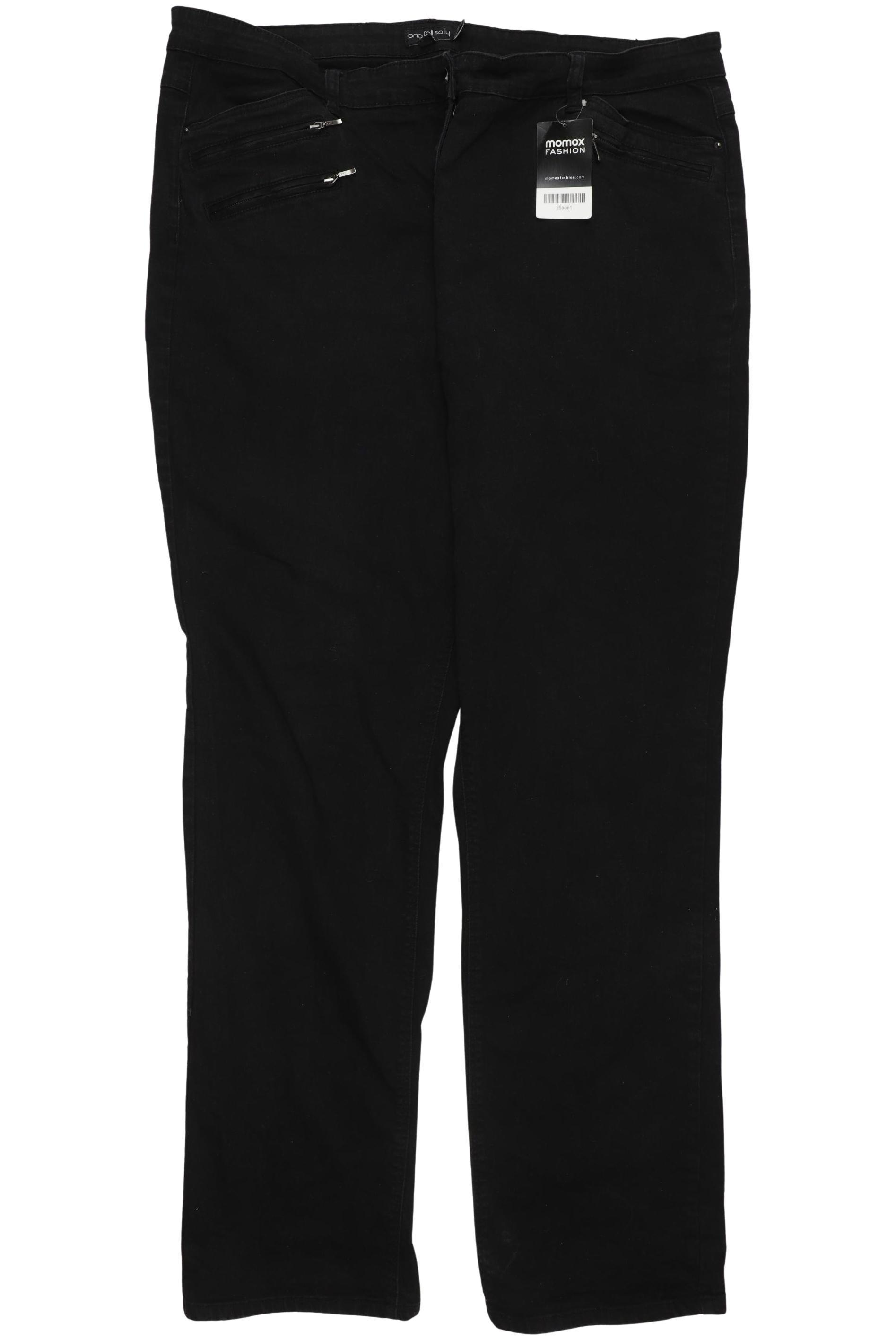 

Long Tall Sally Damen Jeans, schwarz, Gr. 50