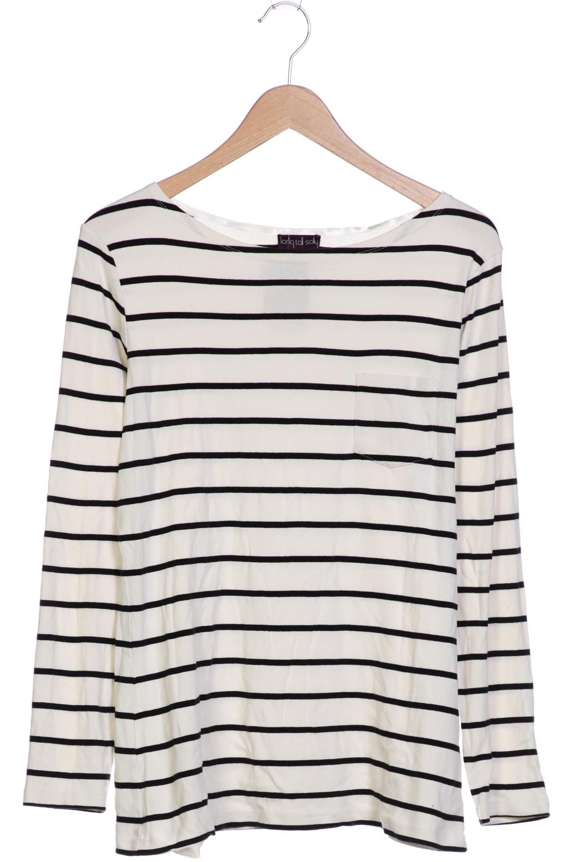

Long Tall Sally Damen Langarmshirt, weiß, Gr. 42