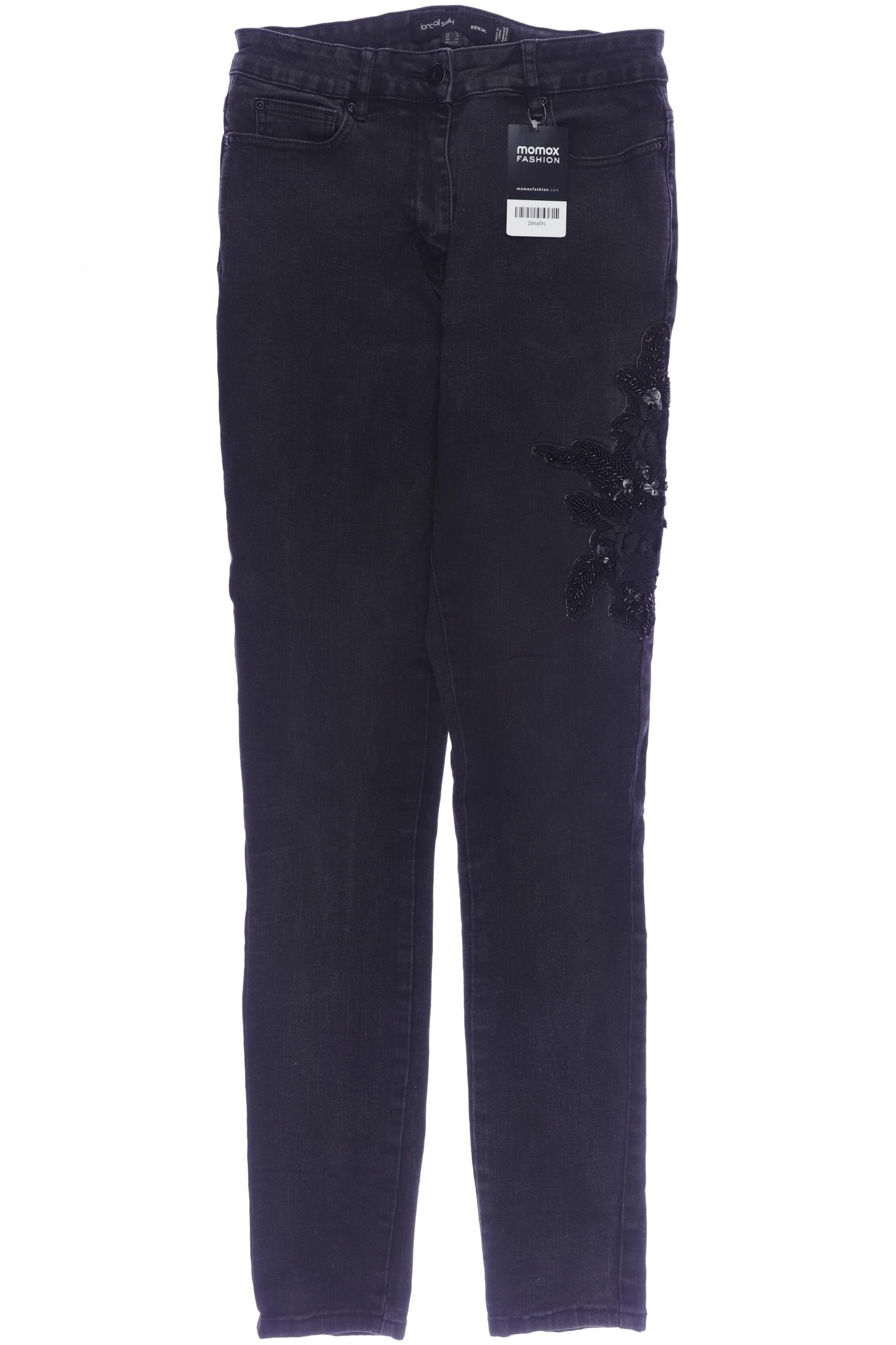 

Long Tall Sally Damen Jeans, schwarz, Gr. 38