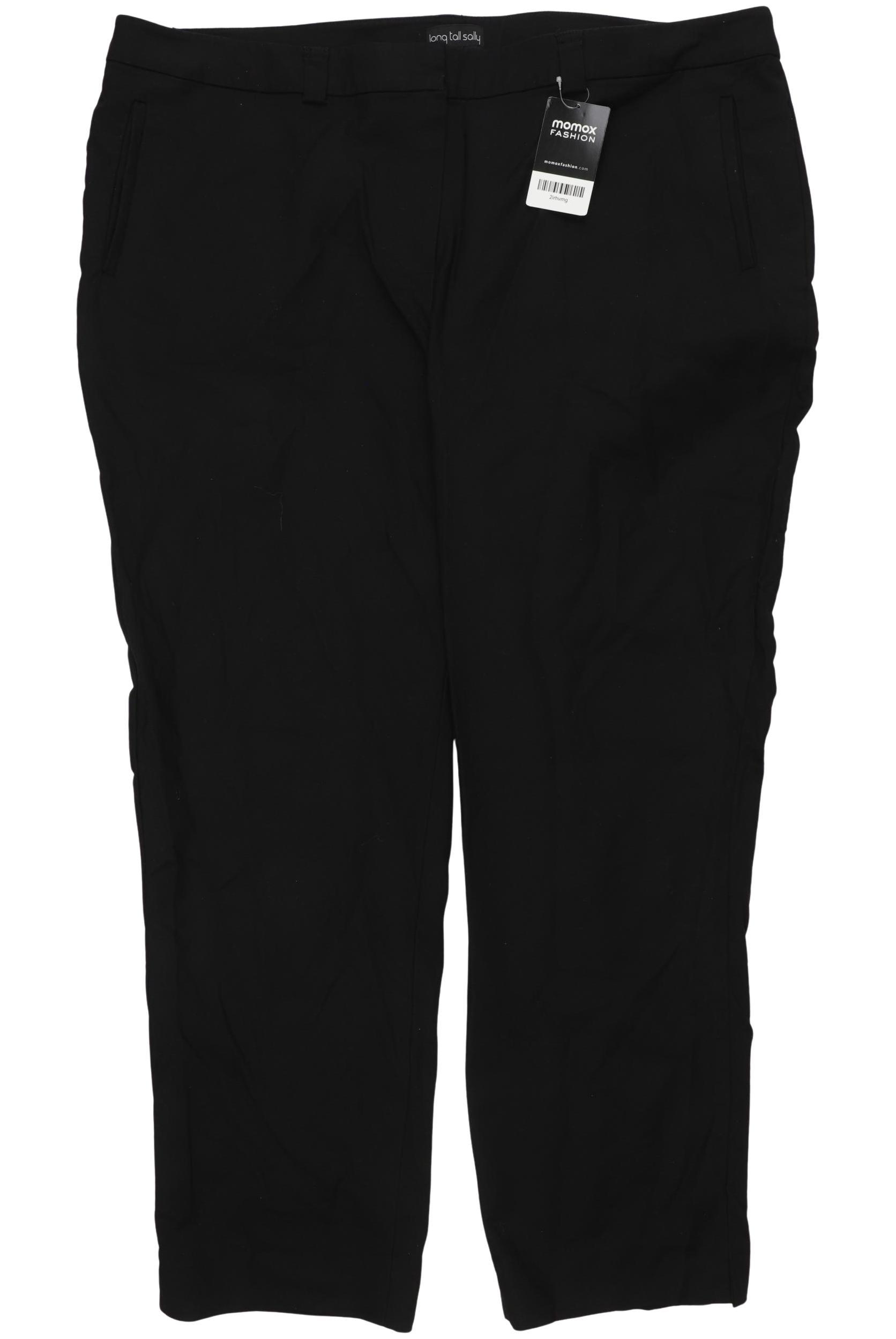 

Long Tall Sally Damen Stoffhose, schwarz, Gr. 50