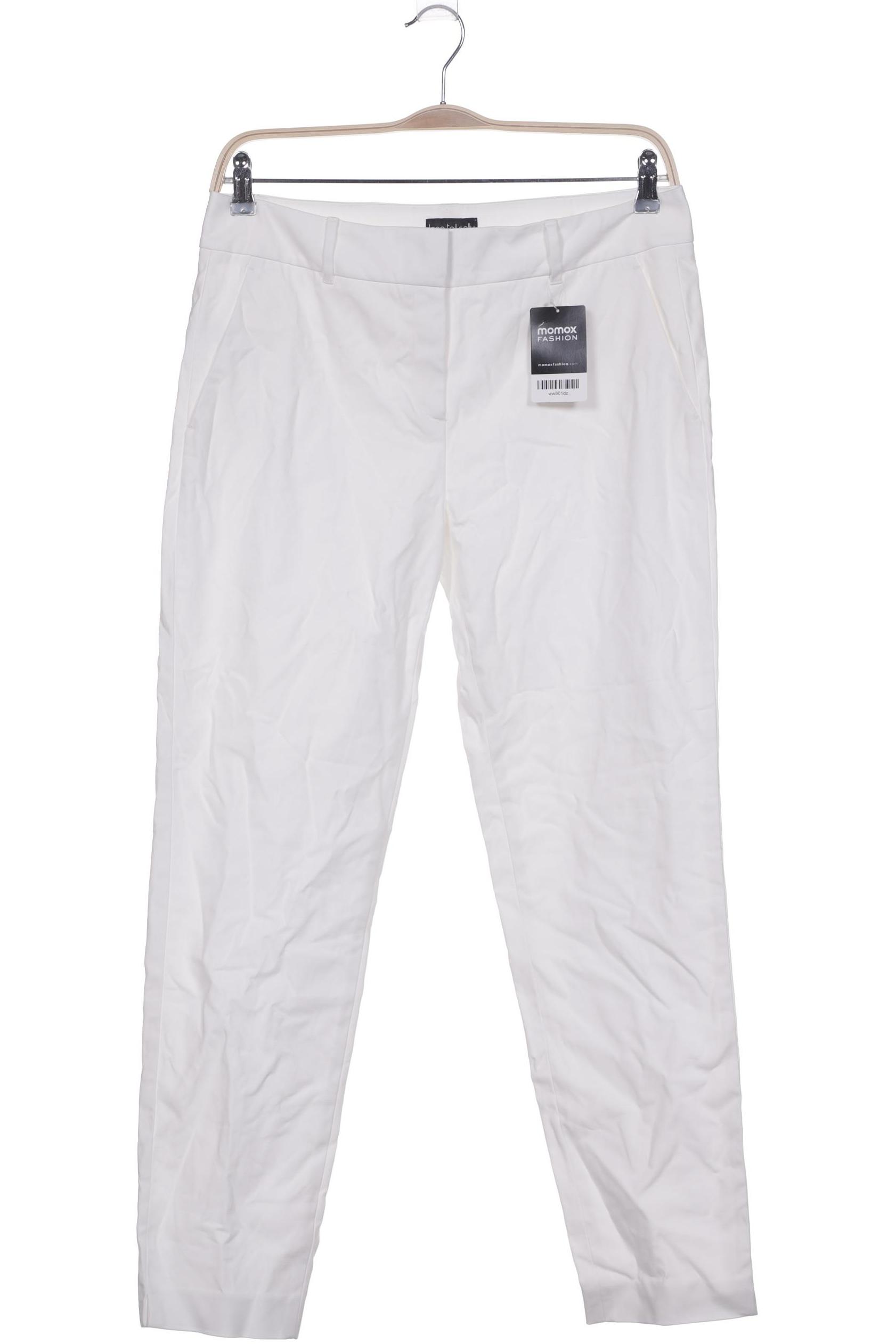 

Long Tall Sally Damen Stoffhose, weiß, Gr. 42