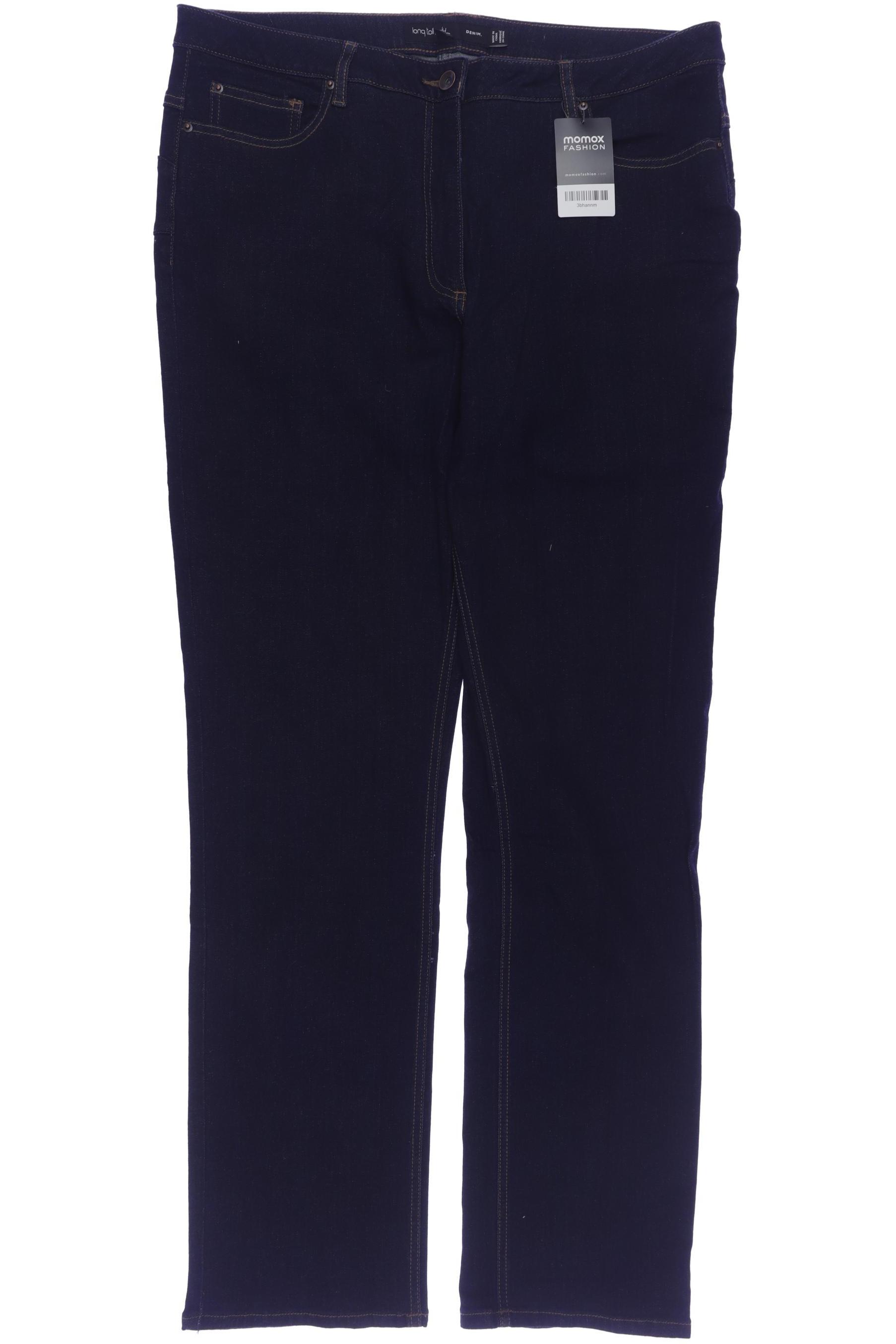 

Long Tall Sally Damen Jeans, marineblau, Gr. 46