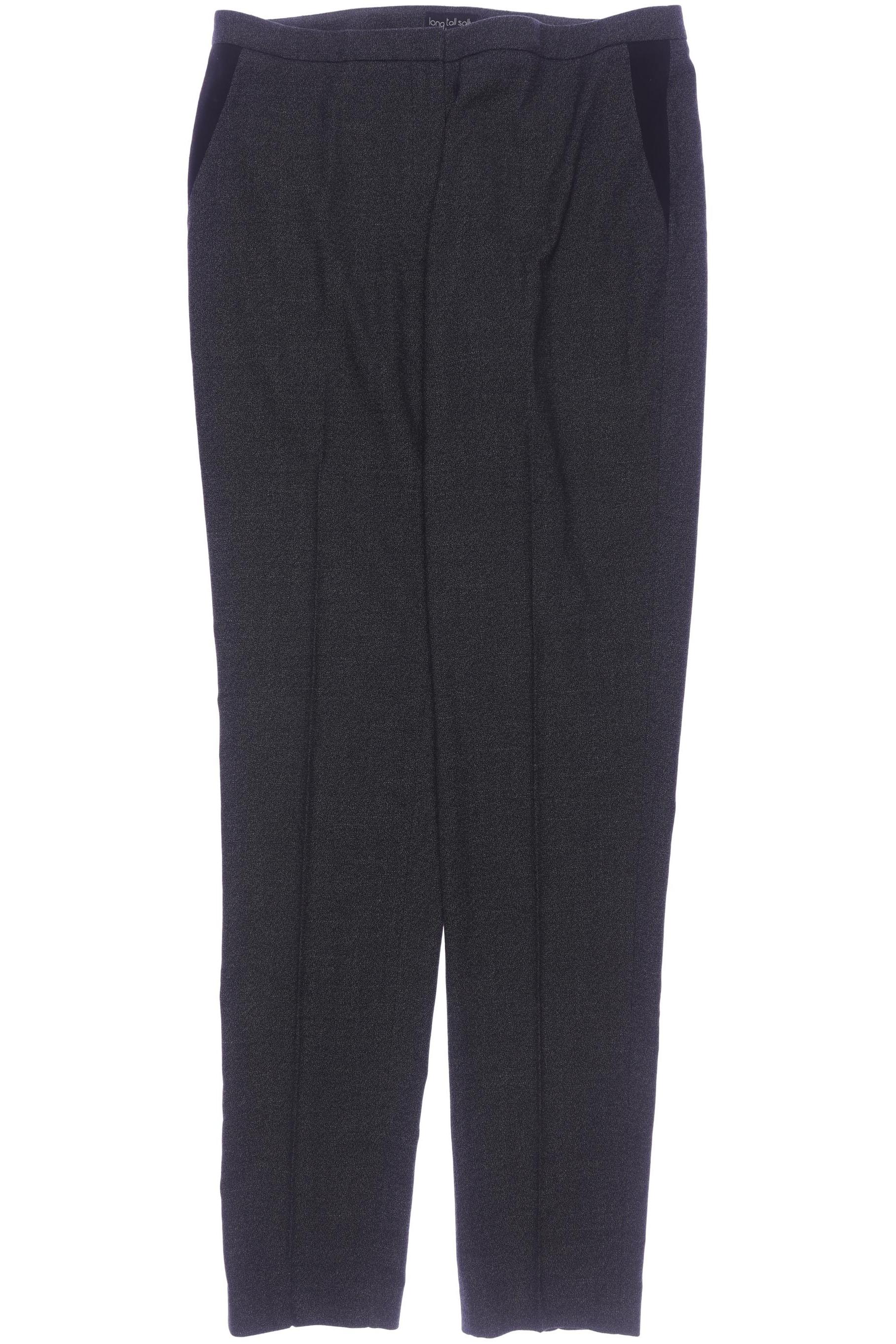 

Long Tall Sally Damen Stoffhose, grau, Gr. 42