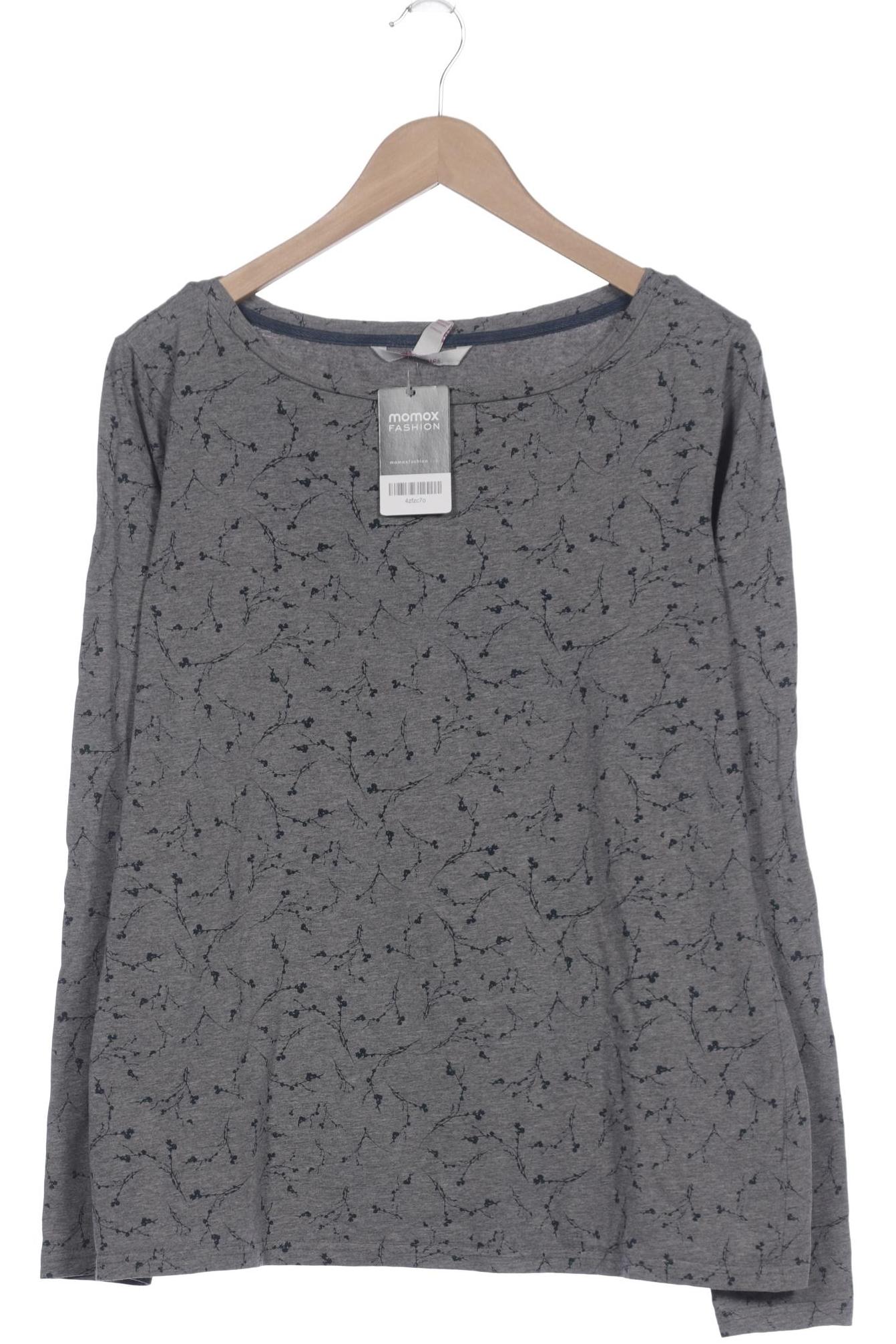 

Long Tall Sally Damen Langarmshirt, grau, Gr. 42