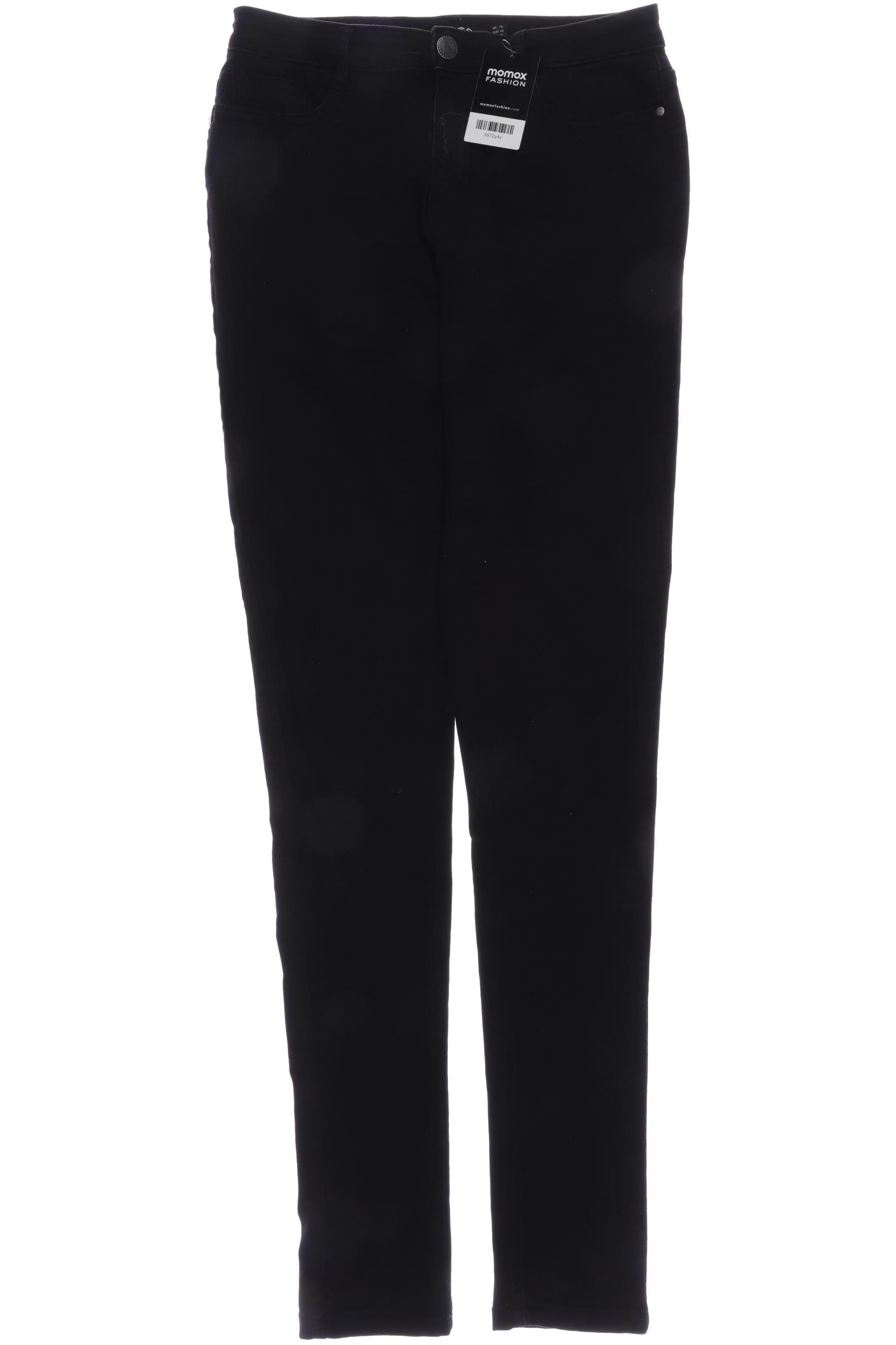 

Long Tall Sally Damen Jeans, schwarz, Gr. 42