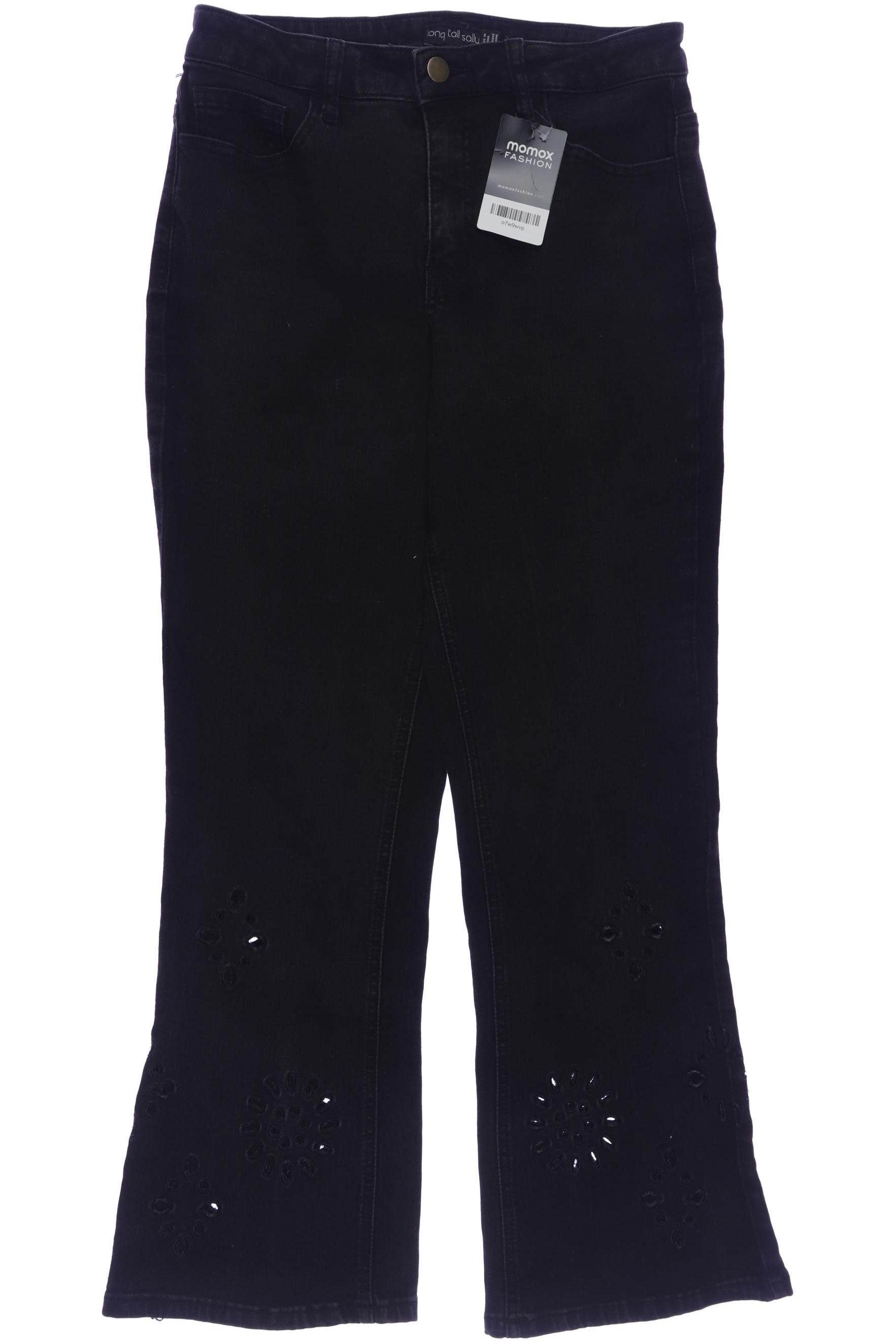 

Long Tall Sally Damen Jeans, schwarz, Gr. 40