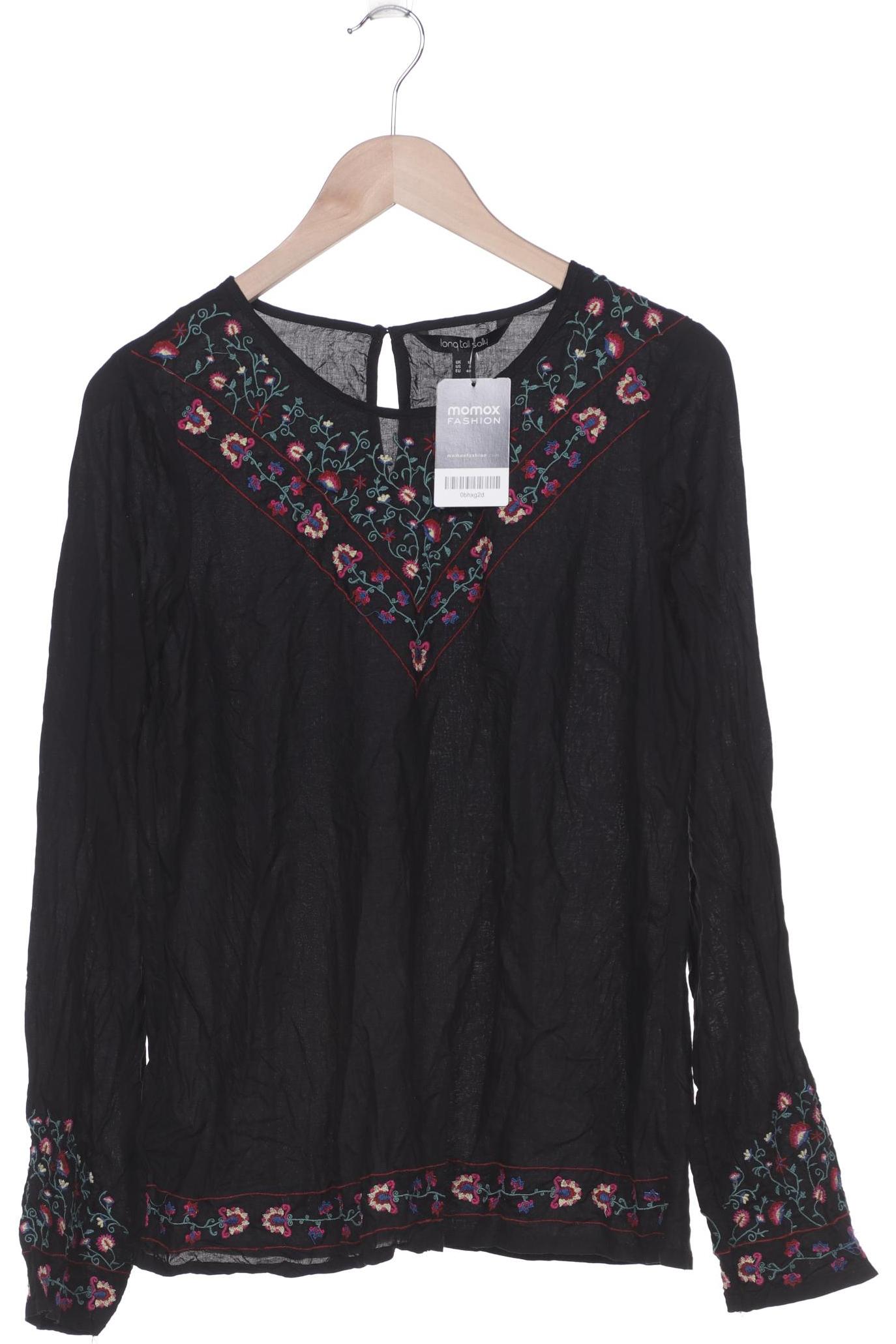 

Long Tall Sally Damen Langarmshirt, schwarz, Gr. 40