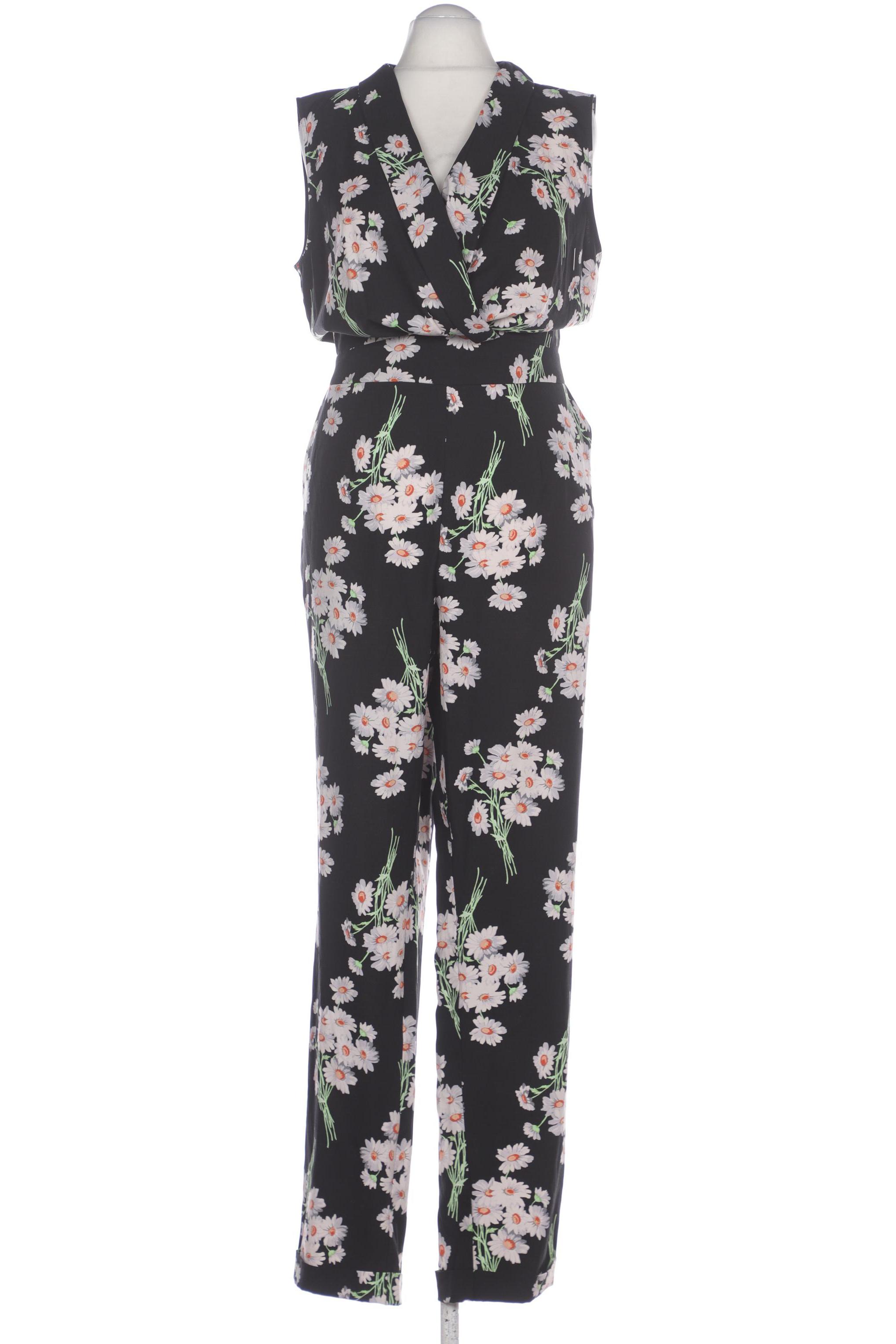 

Long Tall Sally Damen Jumpsuit/Overall, schwarz, Gr. 46