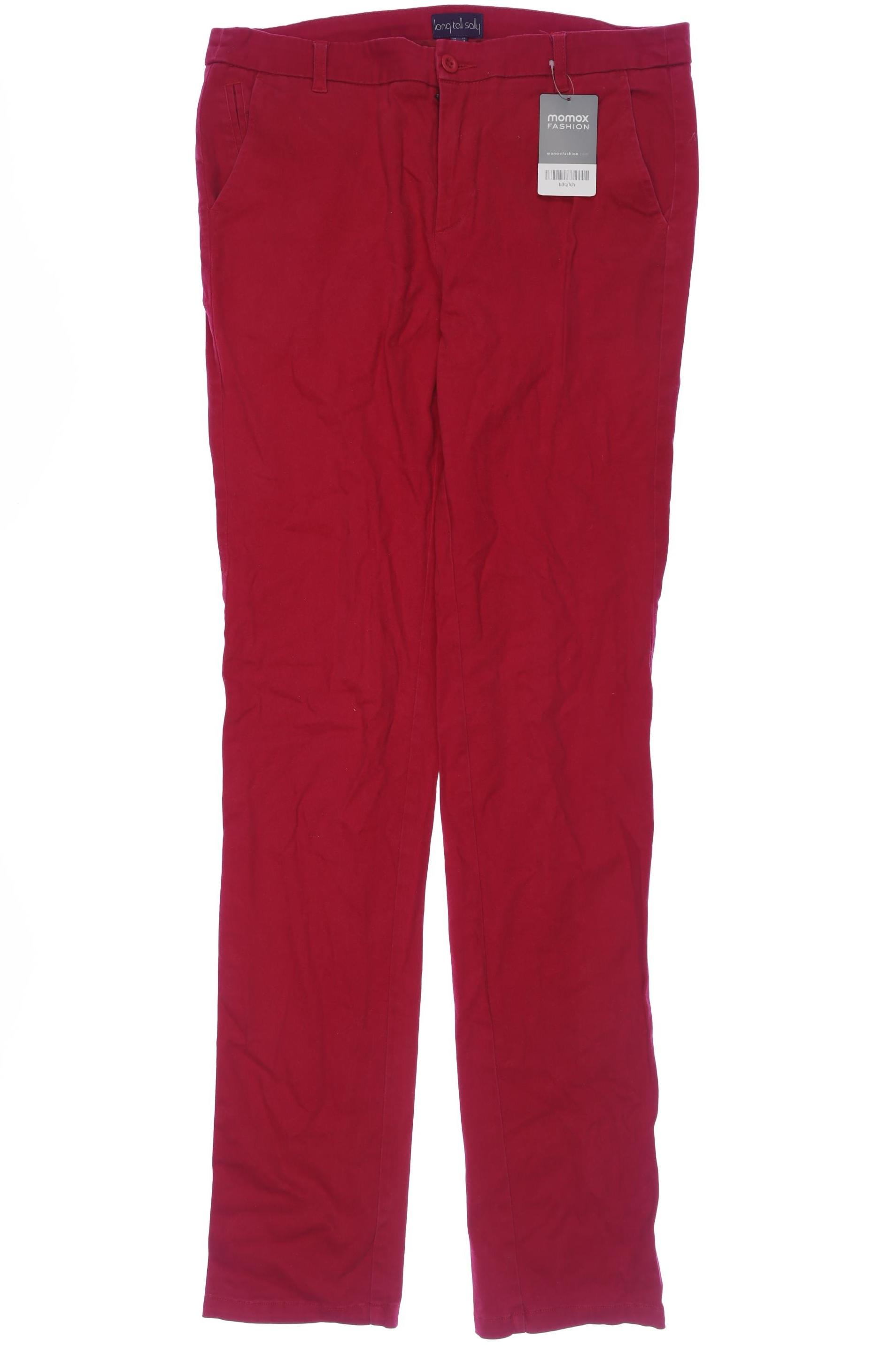 

Long Tall Sally Damen Stoffhose, rot, Gr. 40