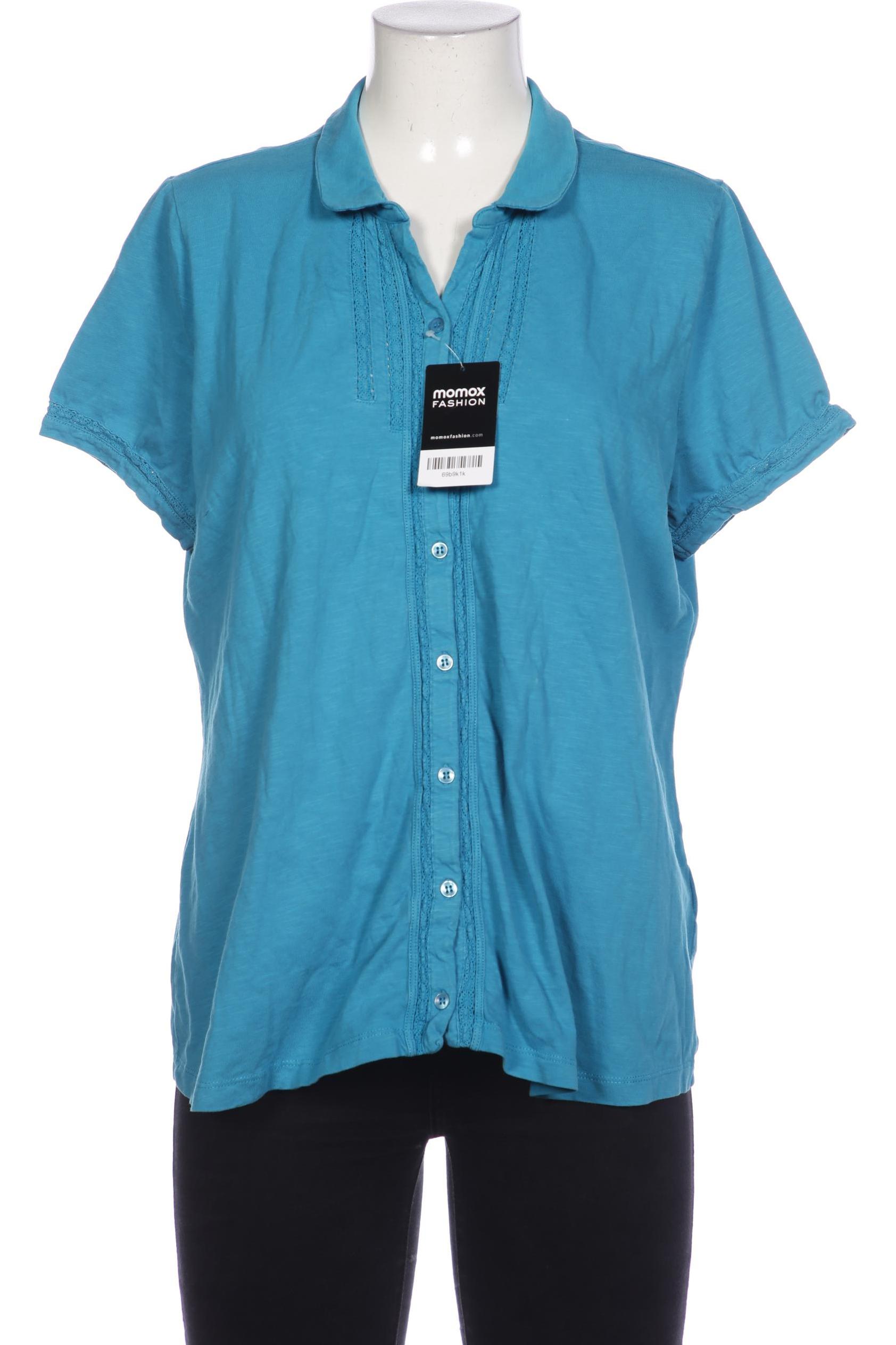 

Long Tall Sally Damen Bluse, blau, Gr. 42