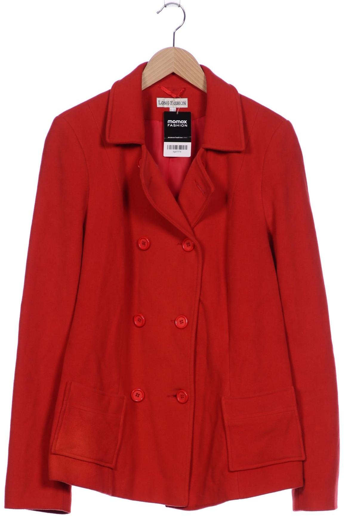 

Long Tall Sally Damen Jacke, rot, Gr. 44