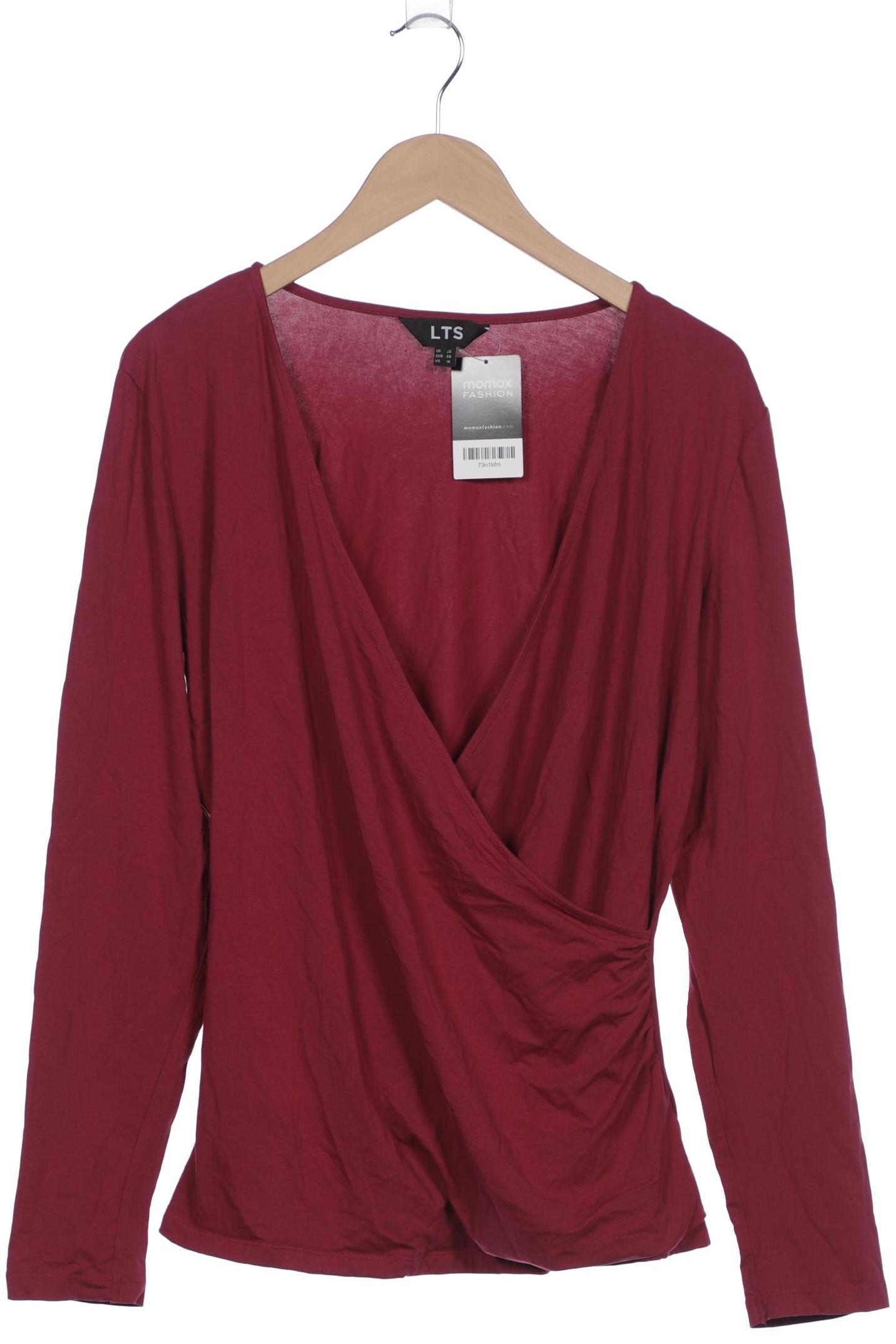

Long Tall Sally Damen Langarmshirt, bordeaux, Gr. 48
