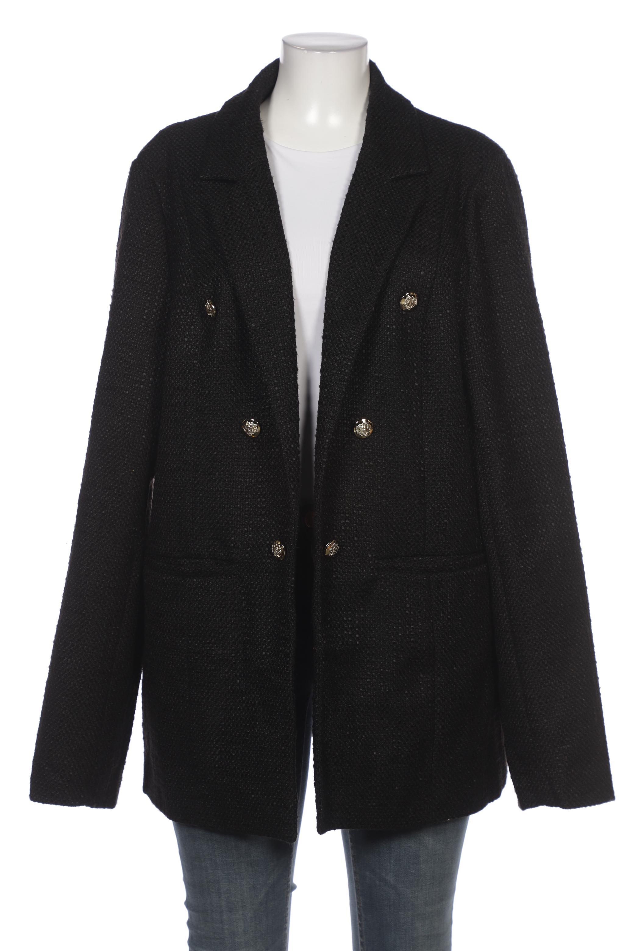 

Long Tall Sally Damen Mantel, schwarz