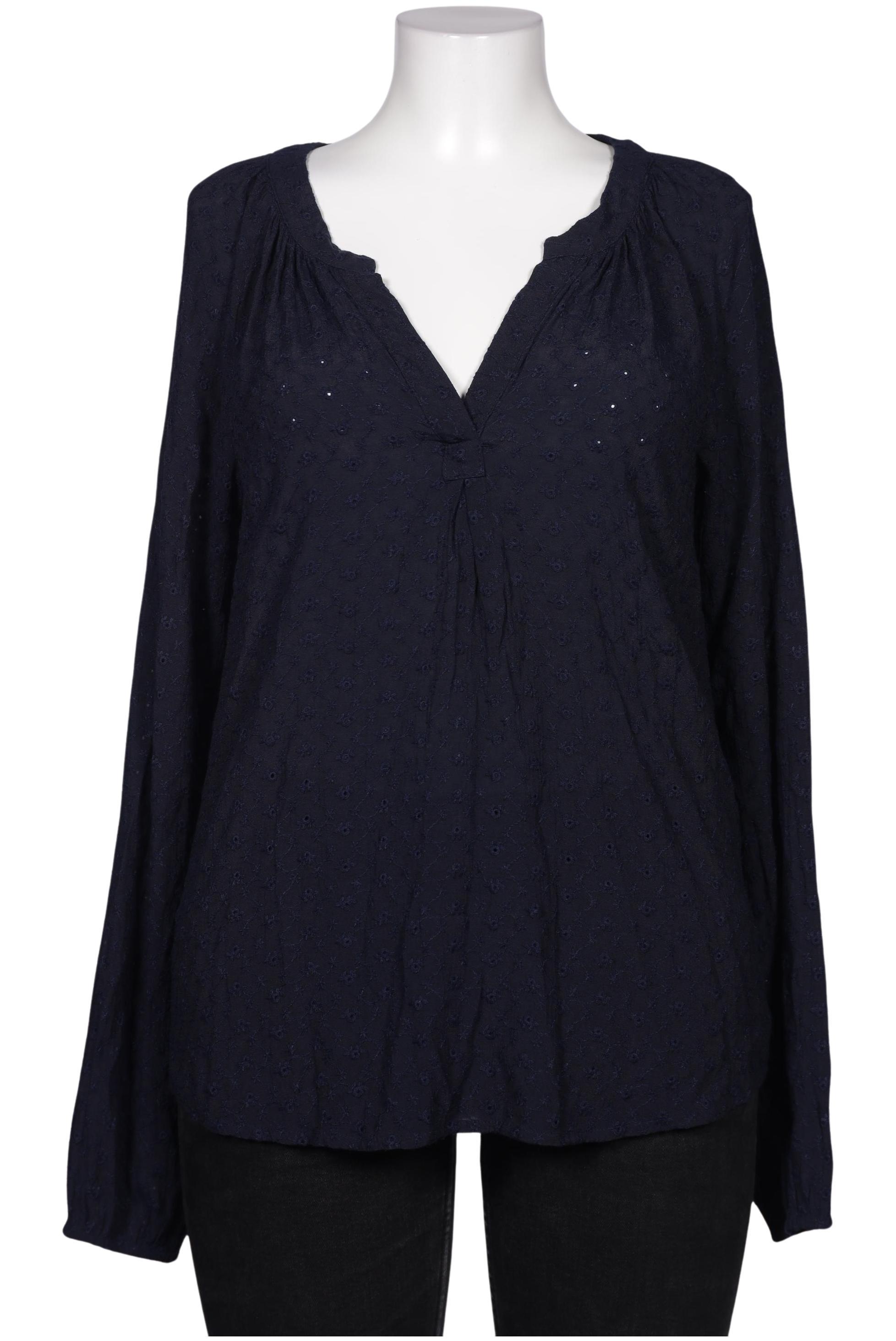

Long Tall Sally Damen Bluse, marineblau, Gr. 42