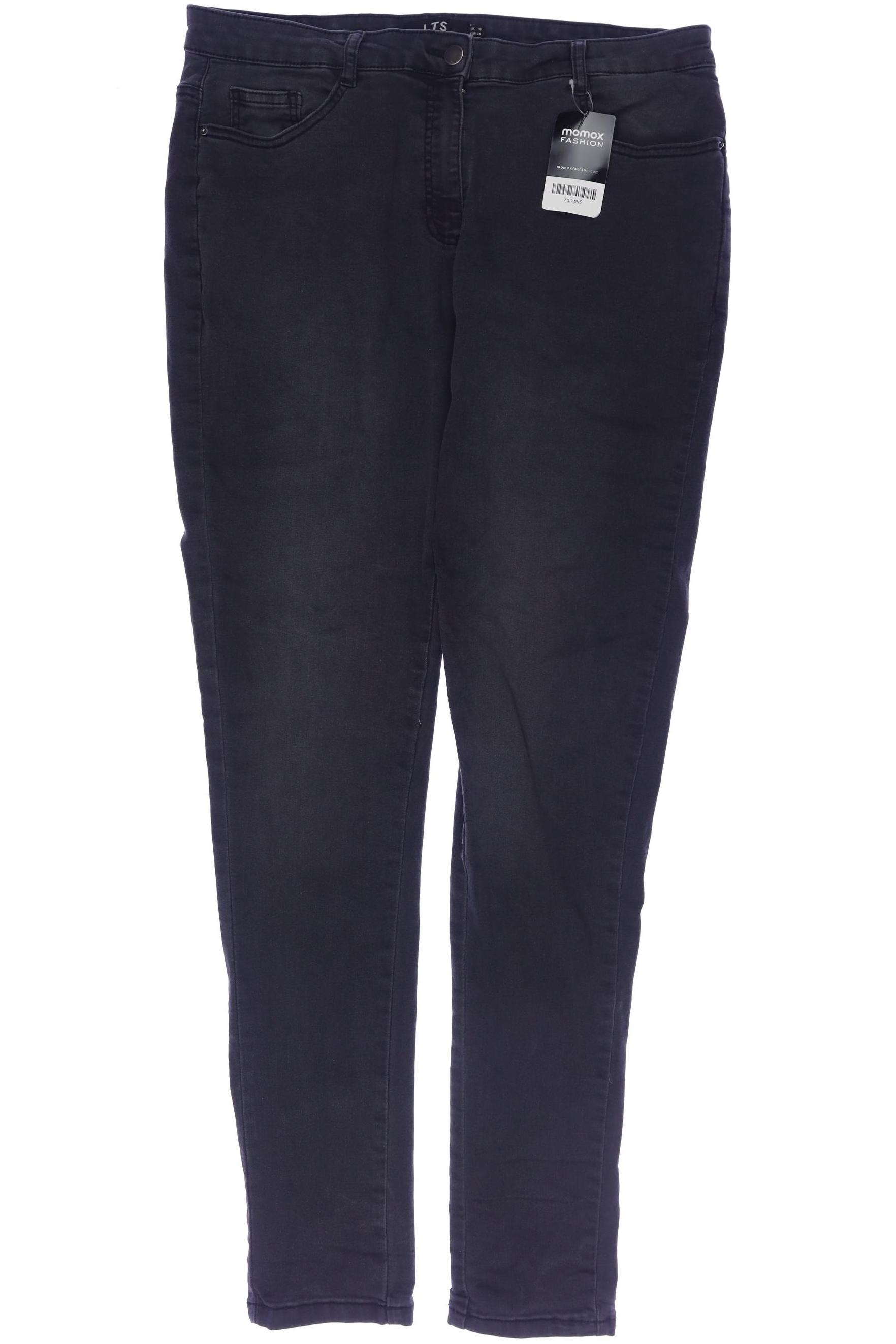 

Long Tall Sally Damen Jeans, grau, Gr. 46
