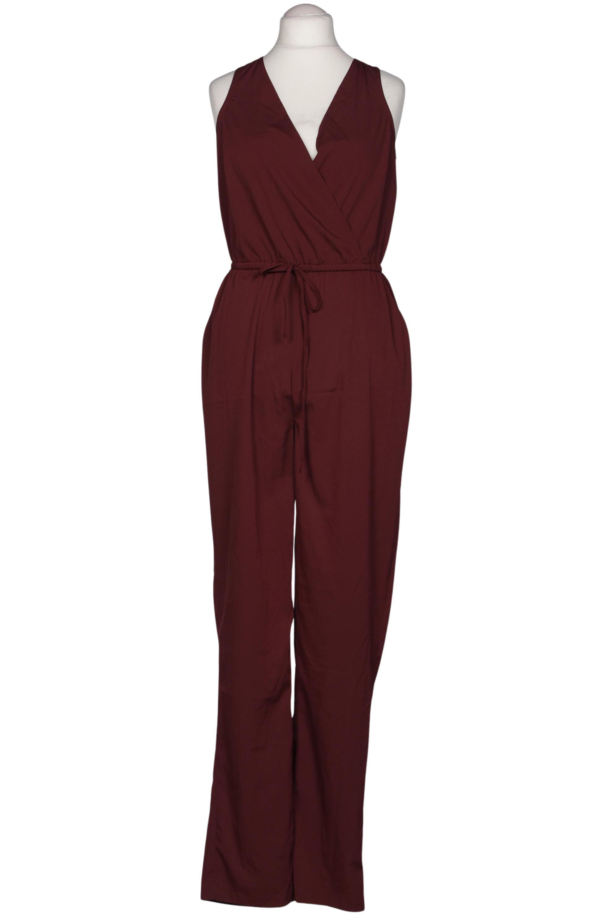 

Long Tall Sally Damen Jumpsuit/Overall, bordeaux, Gr. 40