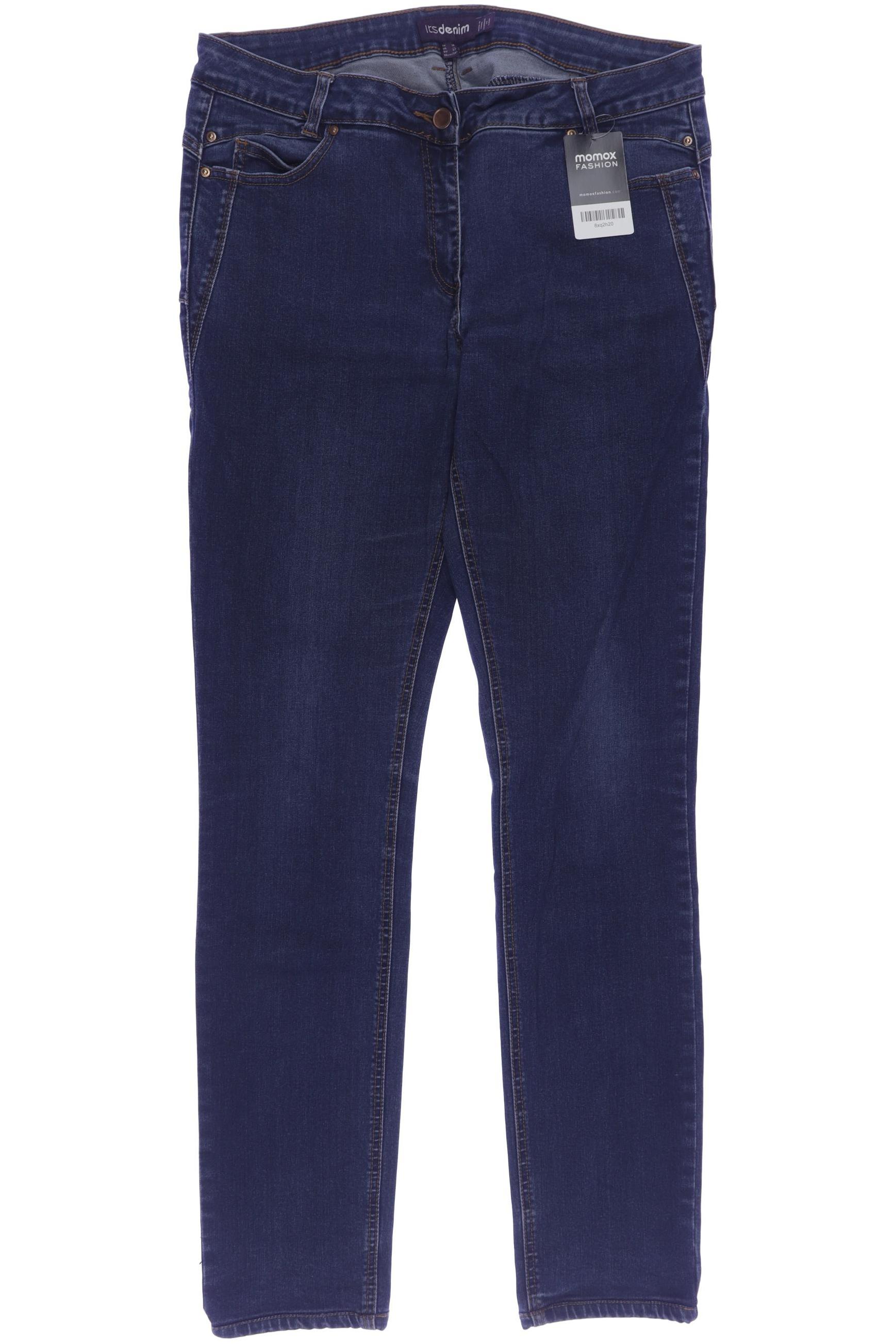 

Long Tall Sally Damen Jeans, blau, Gr. 42