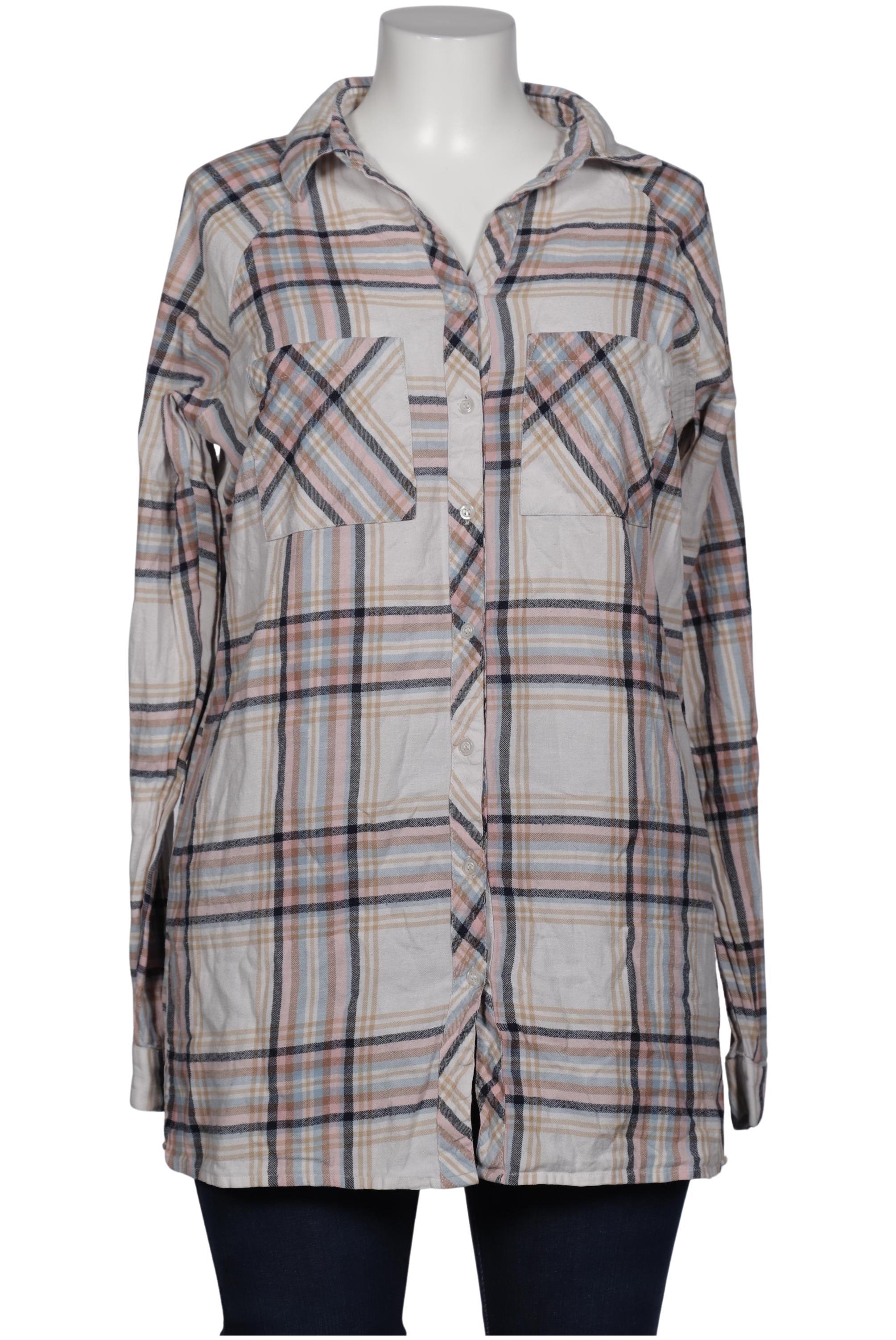 

Long Tall Sally Damen Bluse, weiß, Gr. 42