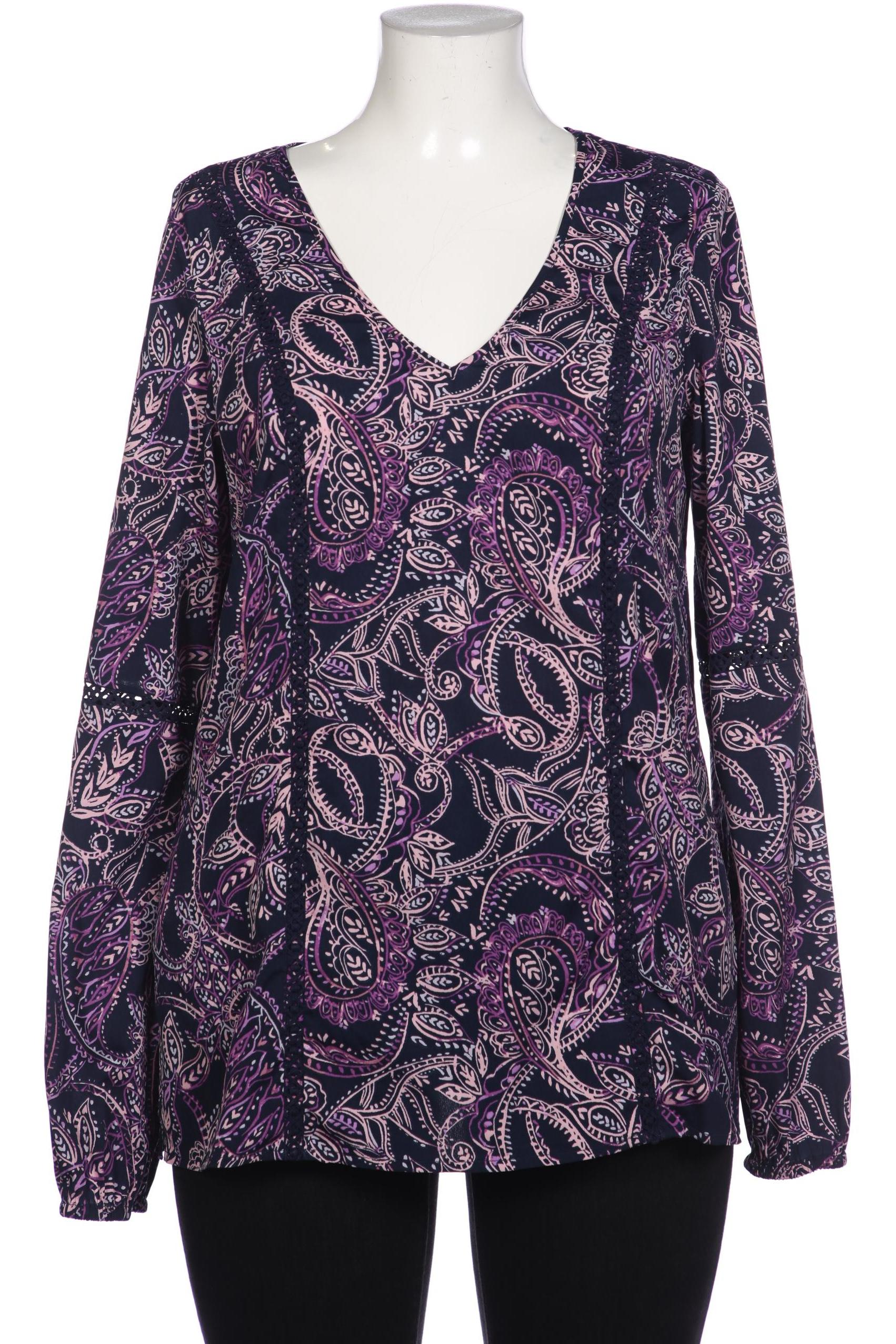

Long Tall Sally Damen Bluse, marineblau, Gr. 42