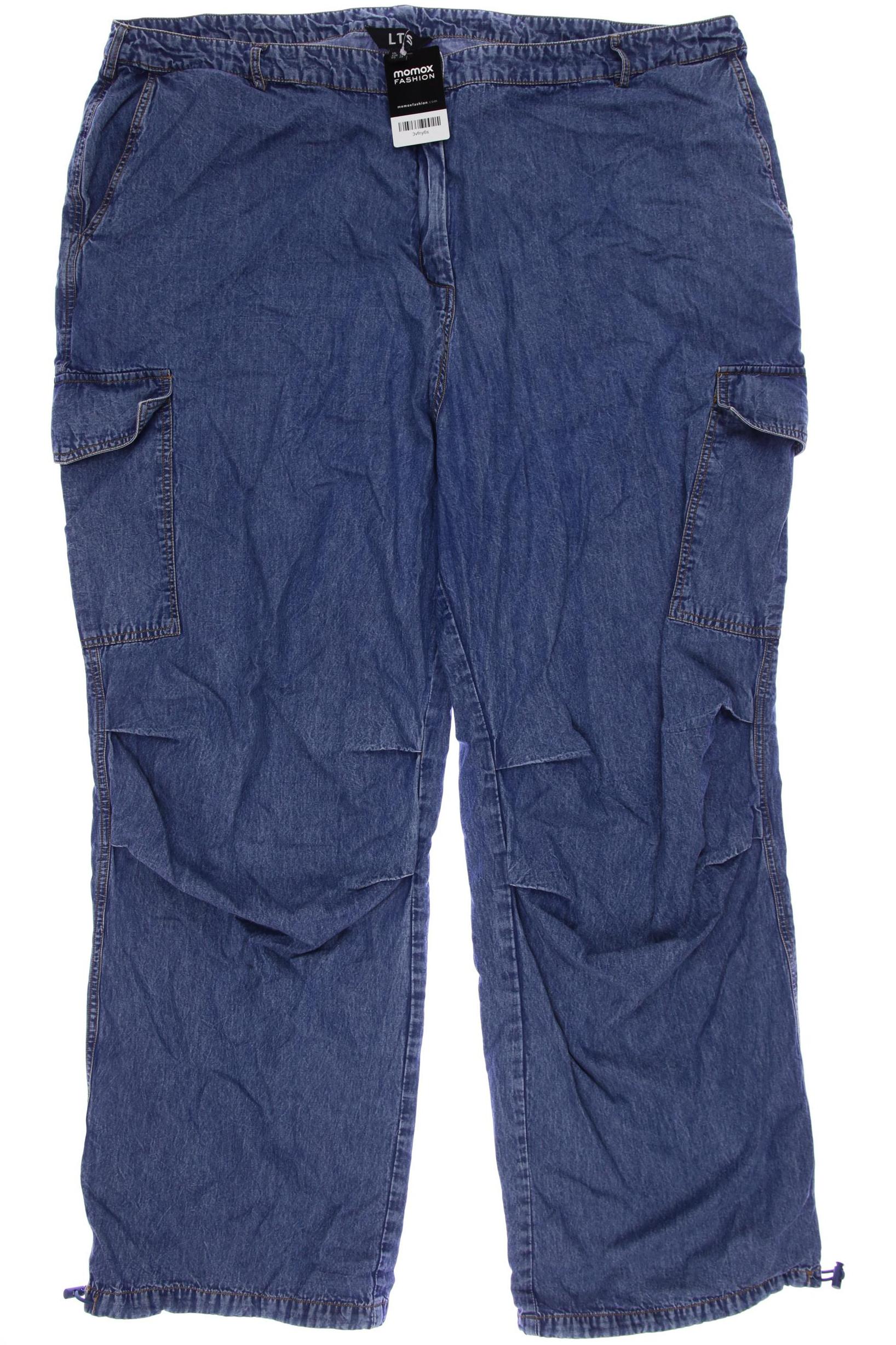 

Long Tall Sally Damen Stoffhose, blau, Gr. 52